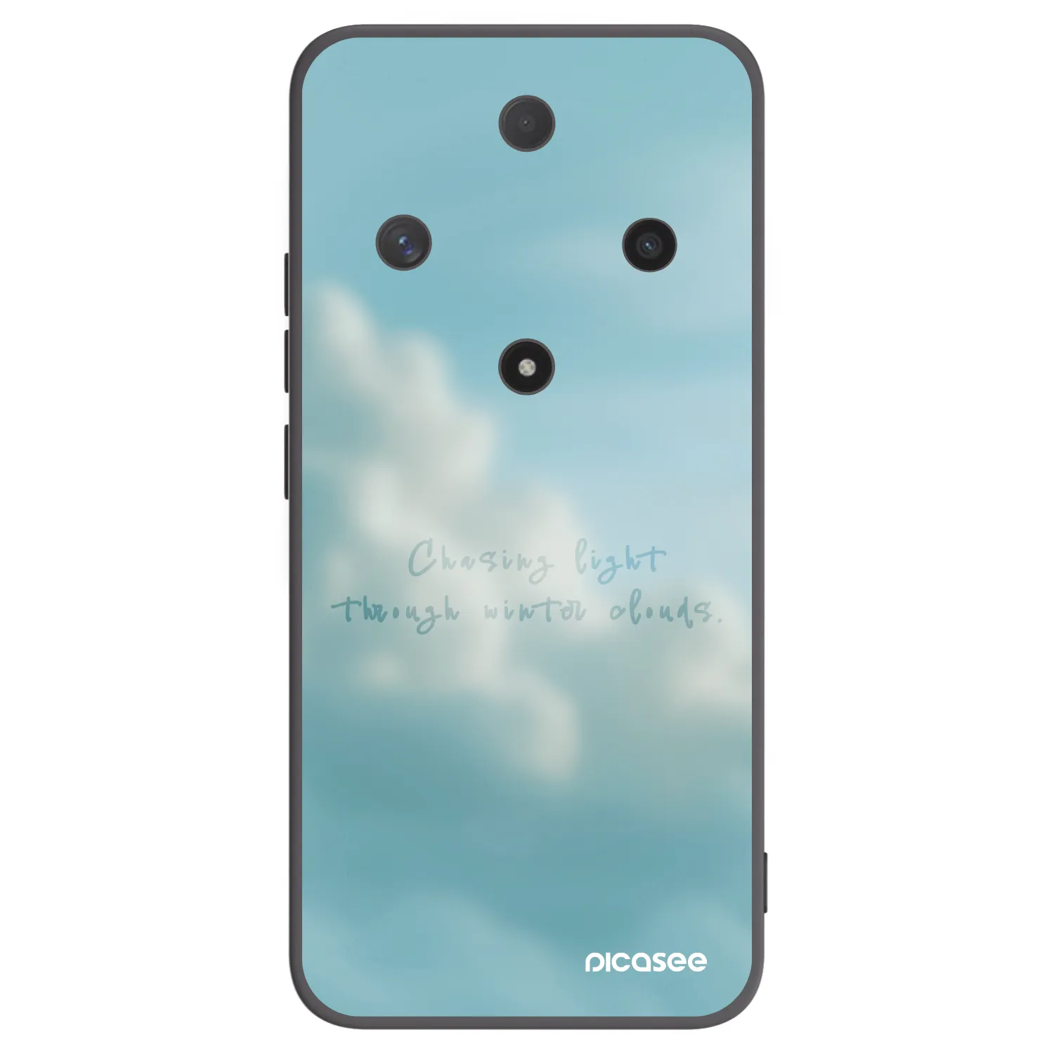 Picasee husă neagră din silicon pentru Honor Magic6 Lite 5G - CHASiNG LIGHT
