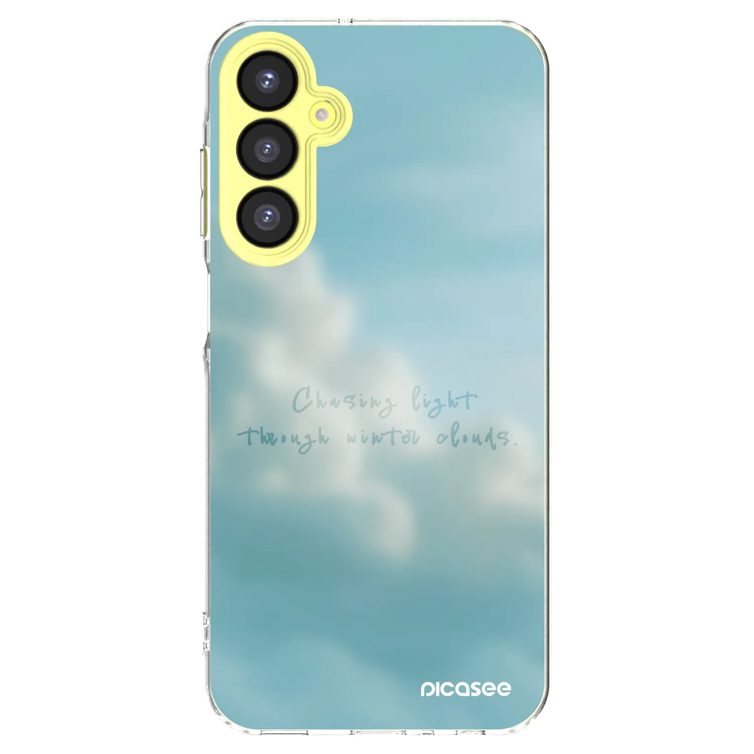 Picasee husă transparentă din silicon pentru Samsung Galaxy A25 A256B 5G - CHASiNG LIGHT