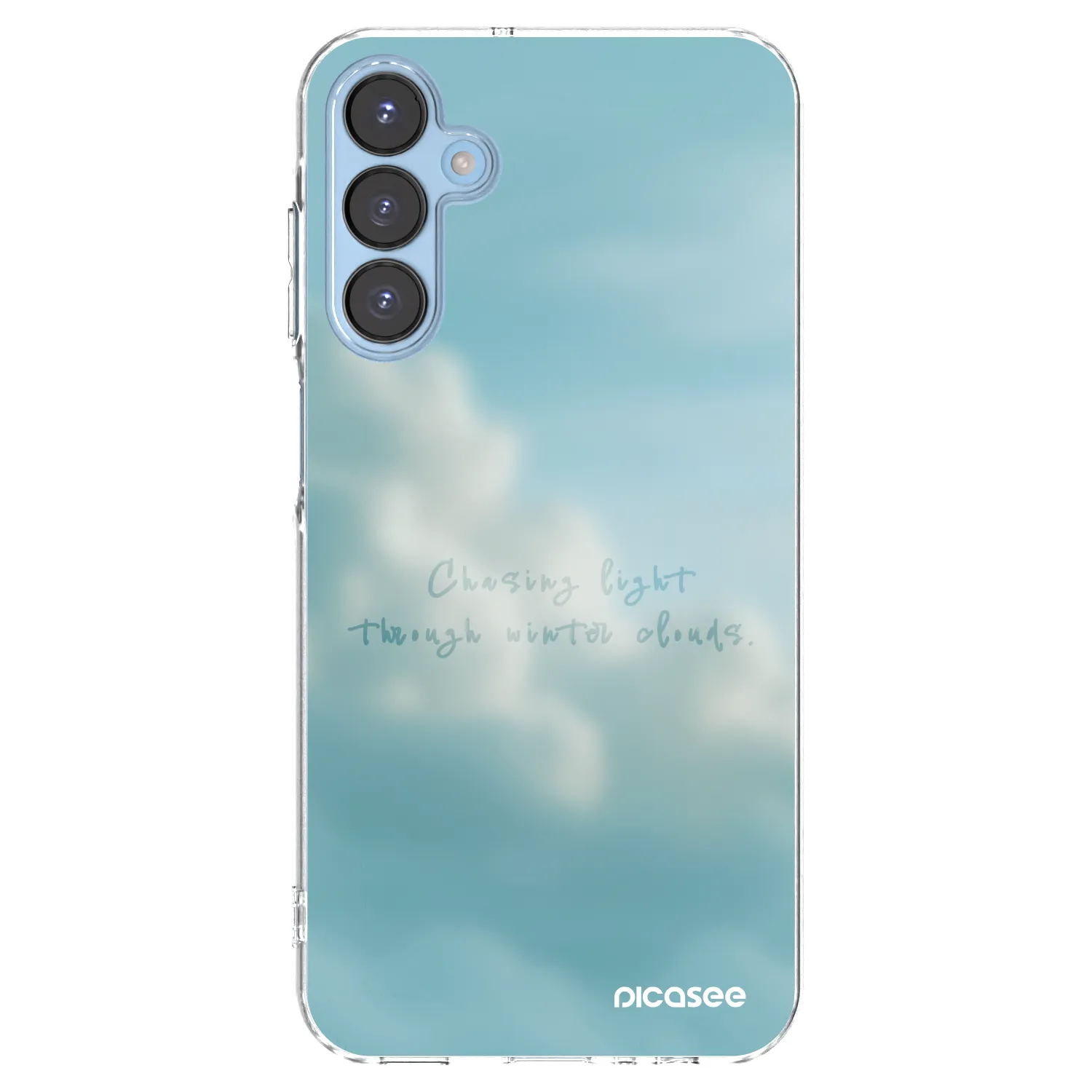 Picasee husă transparentă din silicon pentru Samsung Galaxy A15 A156B 5G - CHASiNG LIGHT