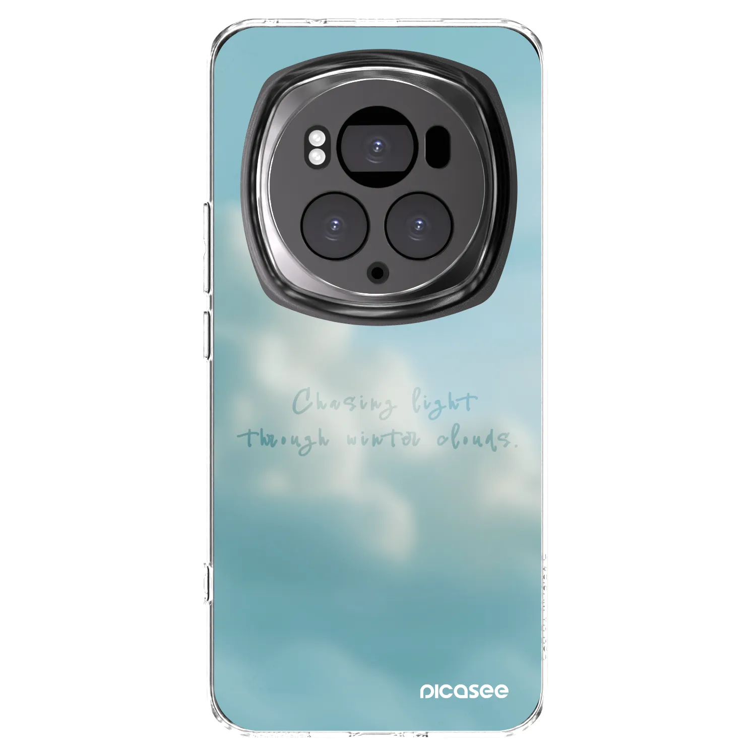 Picasee husă transparentă din silicon pentru Honor Magic6 Pro - CHASiNG LIGHT