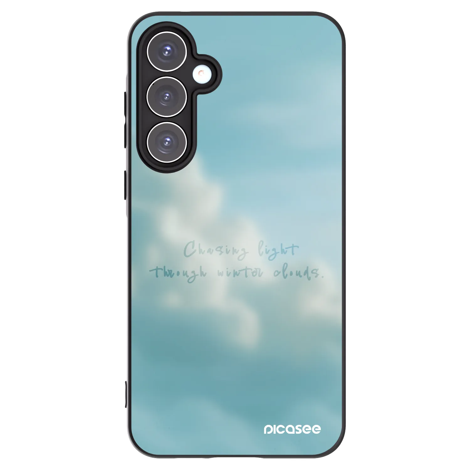 Picasee husă neagră din silicon pentru Samsung Galaxy A55 5G A556B - CHASiNG LIGHT