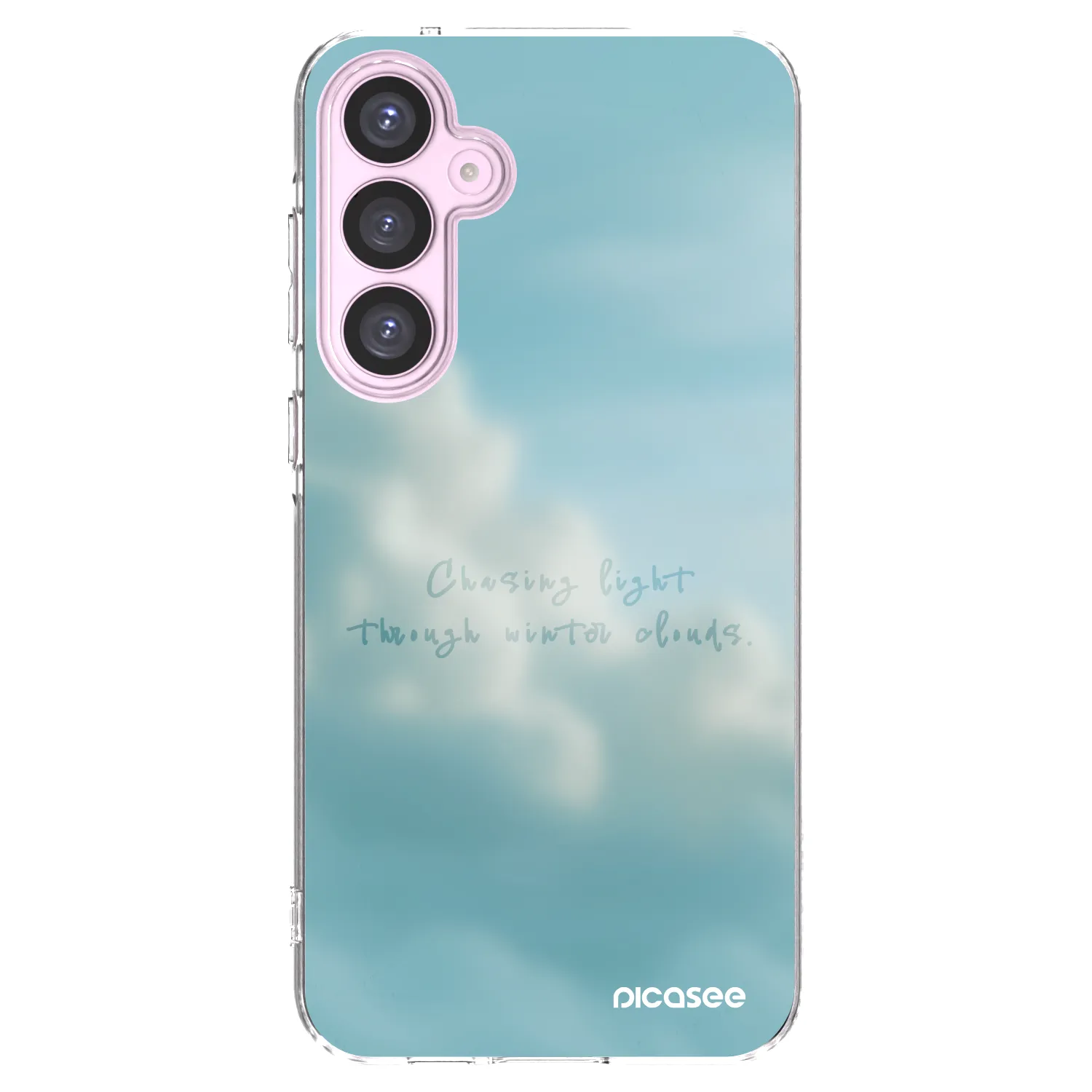 Picasee husă transparentă din silicon pentru Samsung Galaxy A55 5G A556B - CHASiNG LIGHT