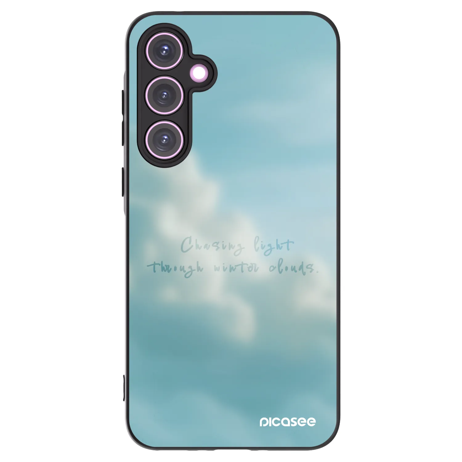 Picasee husă neagră din silicon pentru Samsung Galaxy A35 5G A356B - CHASiNG LIGHT