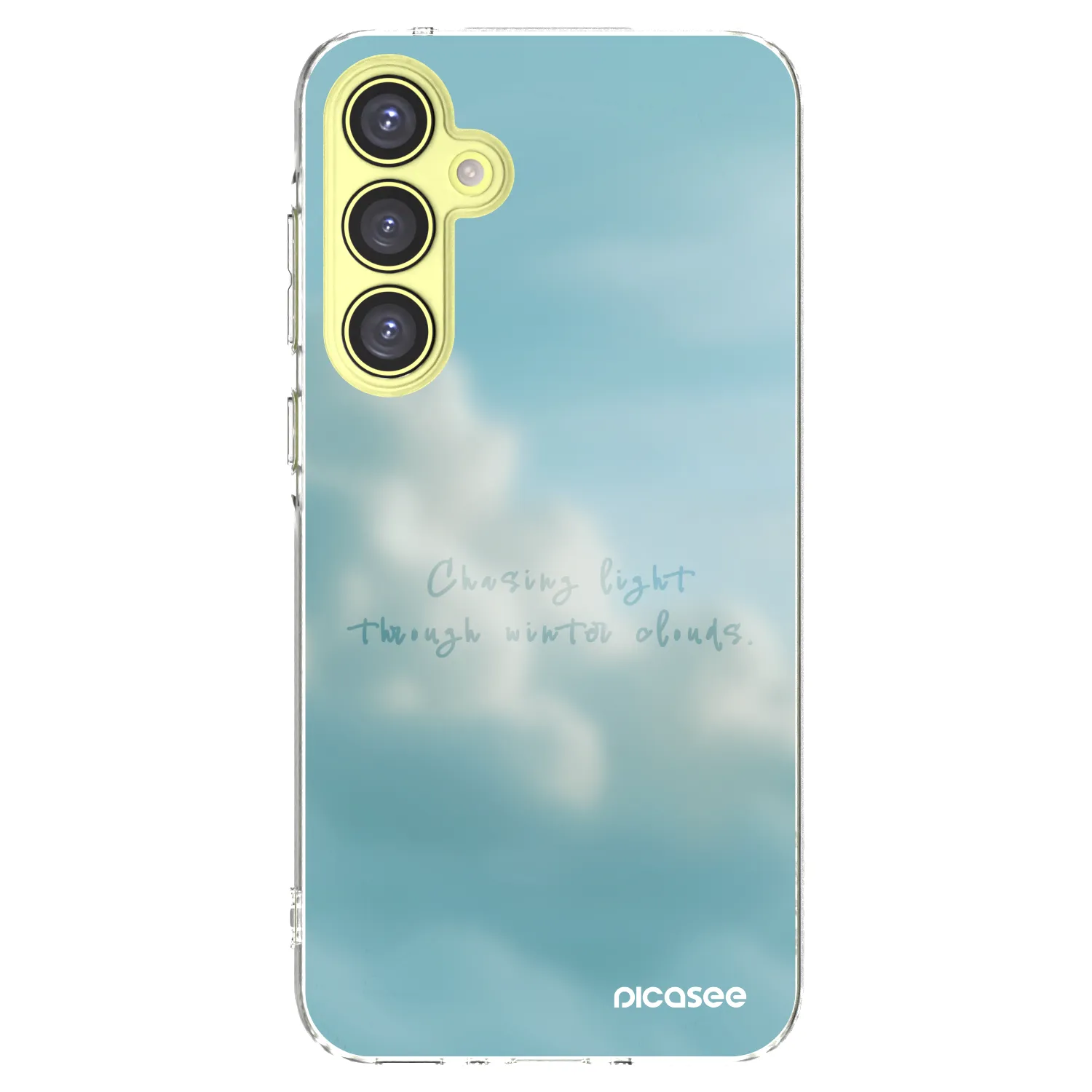 Picasee husă transparentă din silicon pentru Samsung Galaxy A35 5G A356B - CHASiNG LIGHT