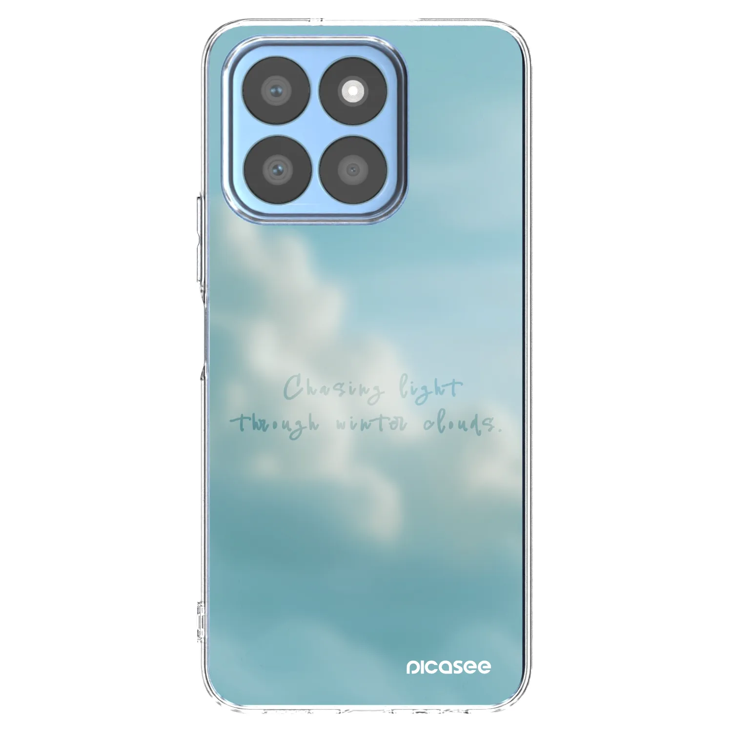 Picasee husă transparentă din silicon pentru Honor X8b - CHASiNG LIGHT