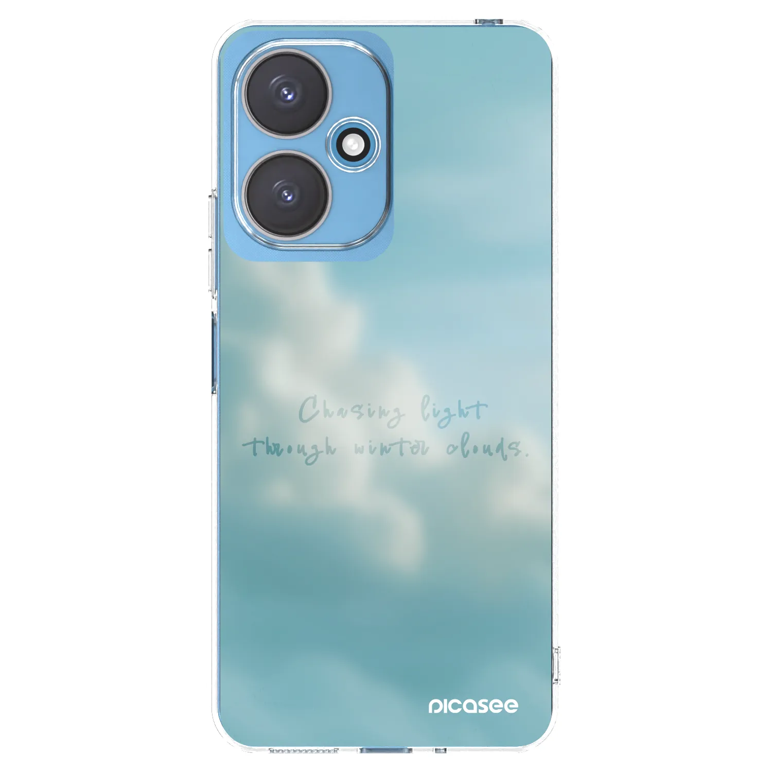 Picasee husă transparentă din silicon pentru Xiaomi Redmi 13C 5G - CHASiNG LIGHT