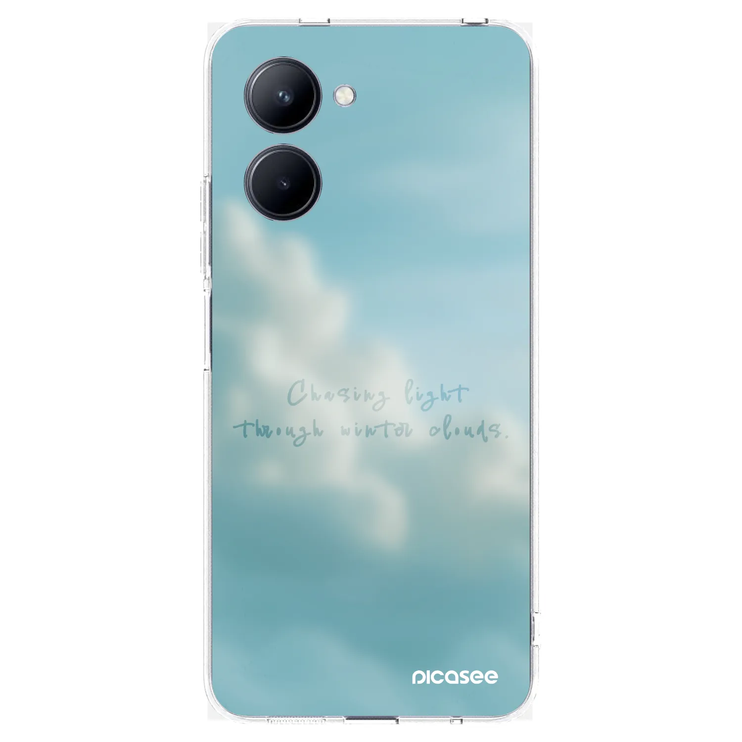 Picasee husă transparentă din silicon pentru Realme C33 (2023) - CHASiNG LIGHT