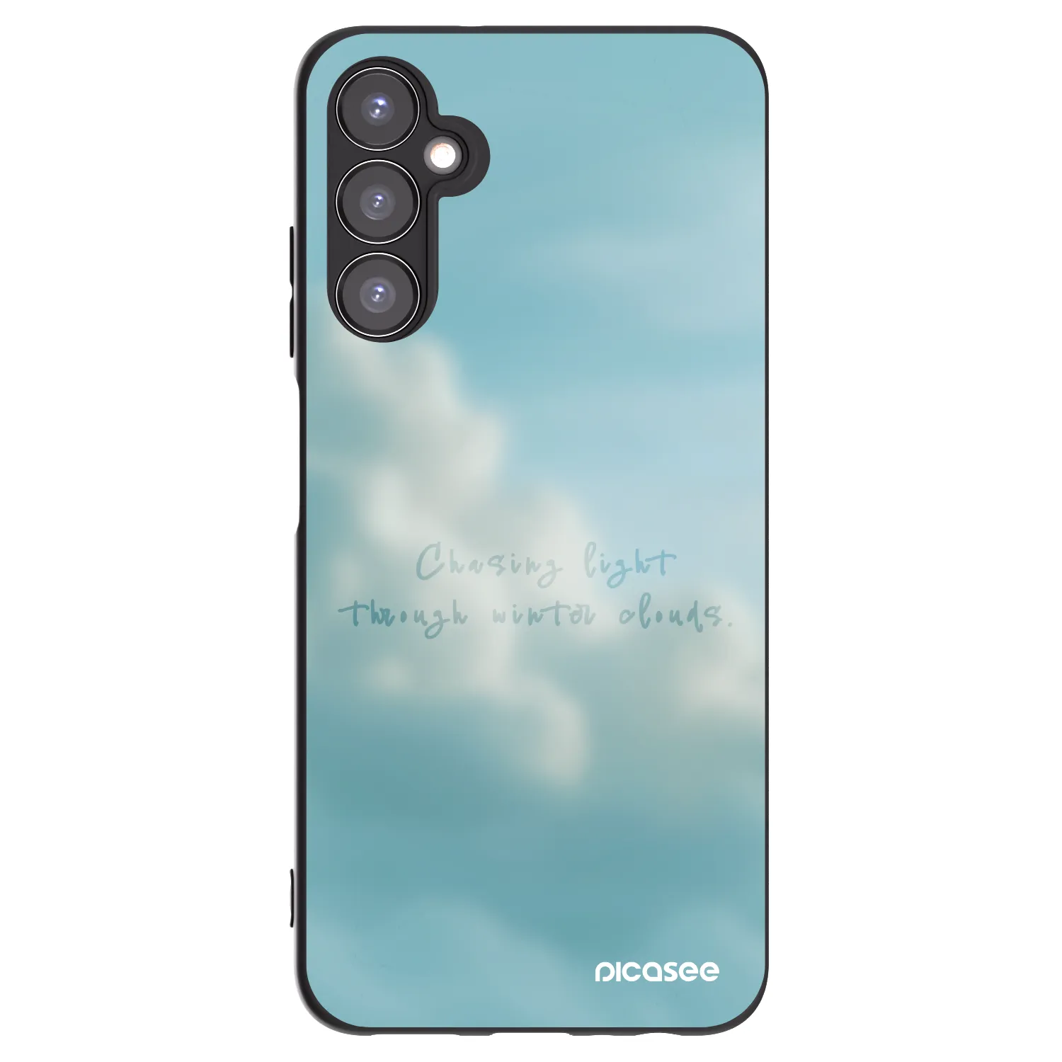 Picasee husă neagră din silicon pentru Samsung Galaxy A05s A057G - CHASiNG LIGHT