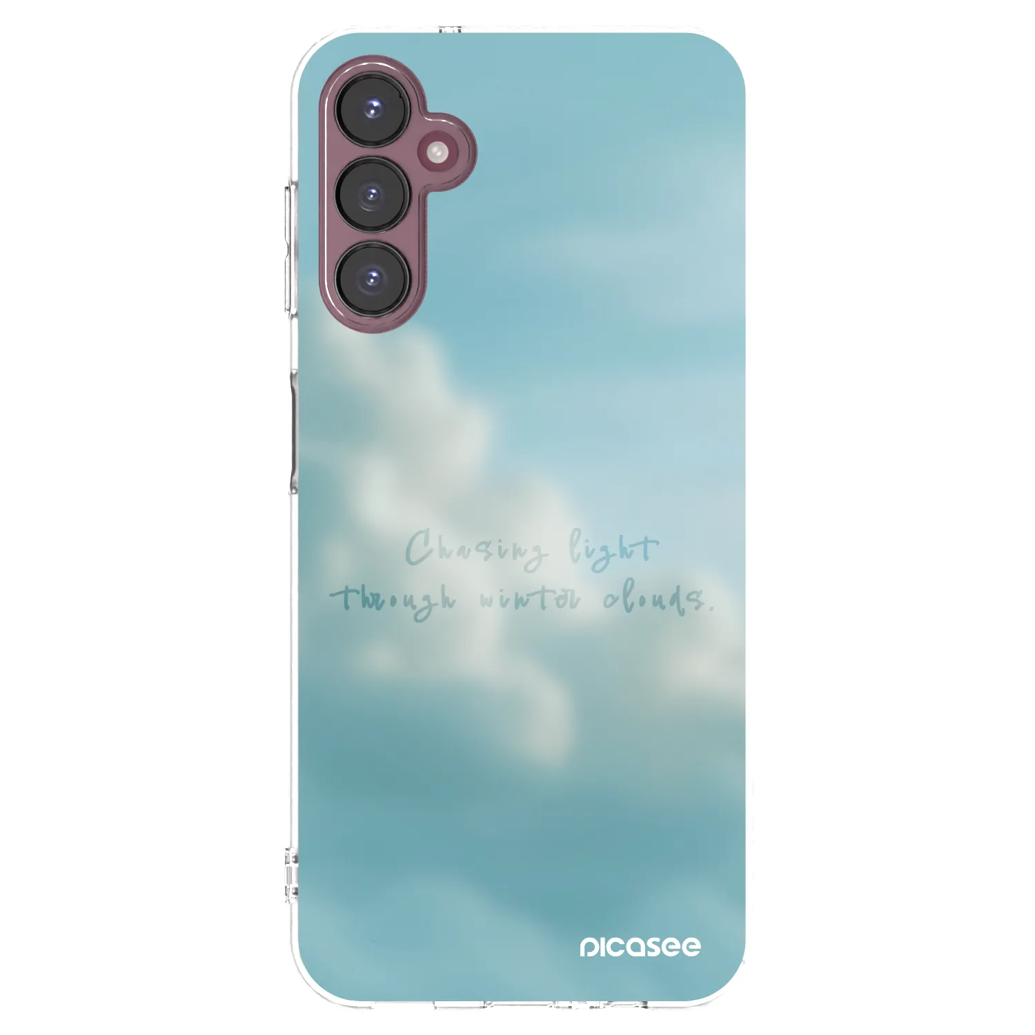 Picasee husă transparentă din silicon pentru Samsung Galaxy A05s A057G - CHASiNG LIGHT