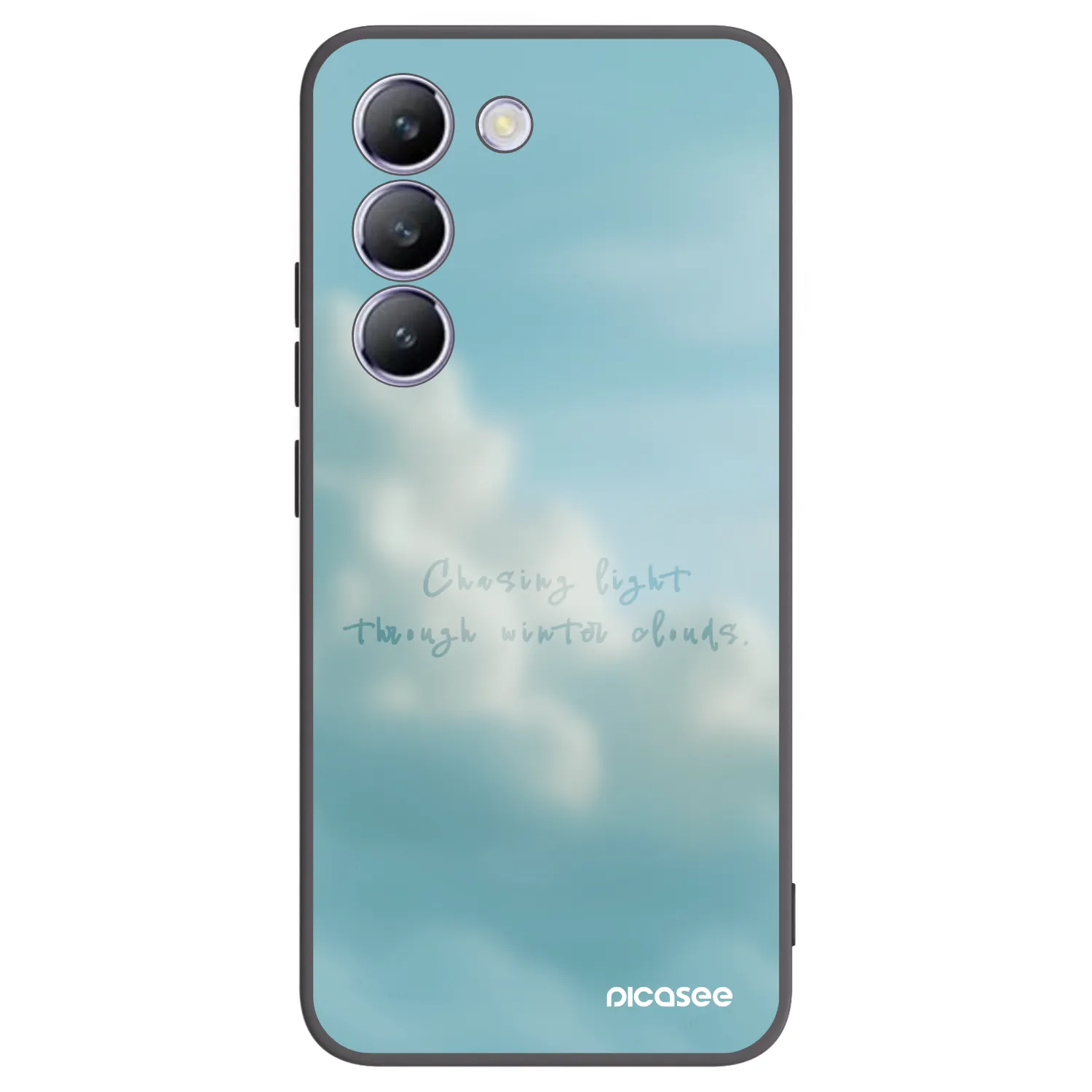 Picasee husă neagră din silicon pentru Vivo V40 SE 5G - CHASiNG LIGHT