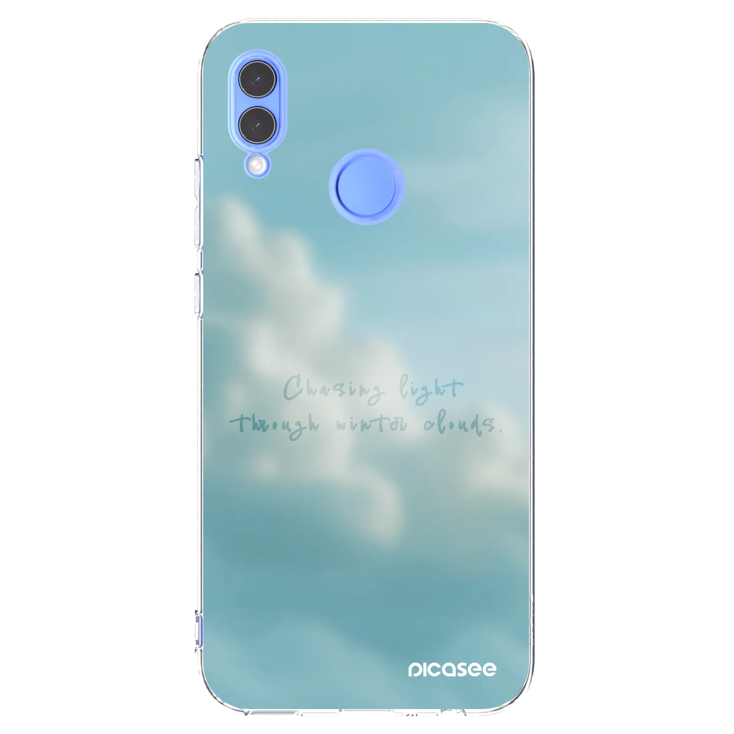 Picasee husă transparentă din silicon pentru Honor 10 Lite - CHASiNG LIGHT