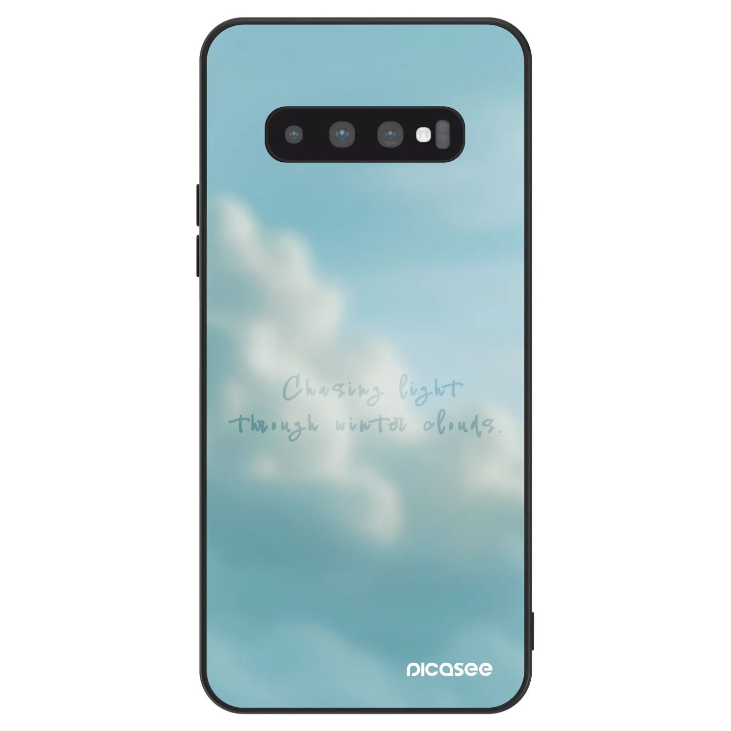 Picasee ULTIMATE CASE pentru Samsung Galaxy S10 Plus G975 - CHASiNG LIGHT