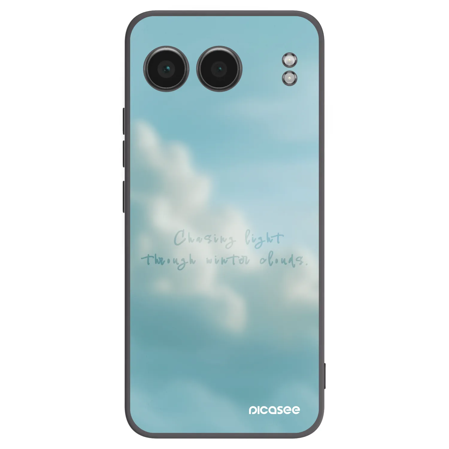 Picasee husă neagră din silicon pentru OnePlus Nord 4 - CHASiNG LIGHT