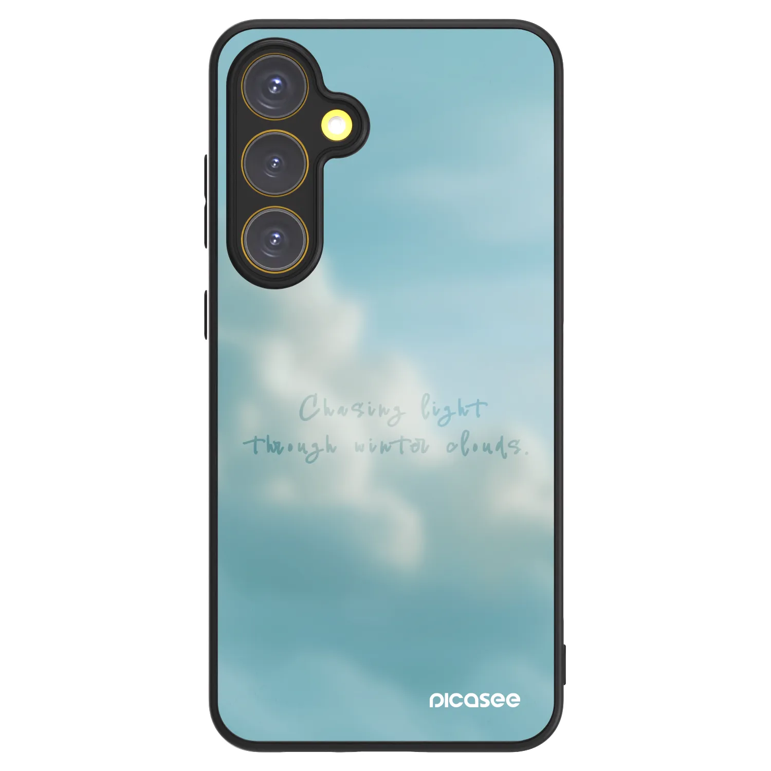 Picasee ULTIMATE CASE PowerShare pentru Samsung Galaxy S24 FE S721B - CHASiNG LIGHT
