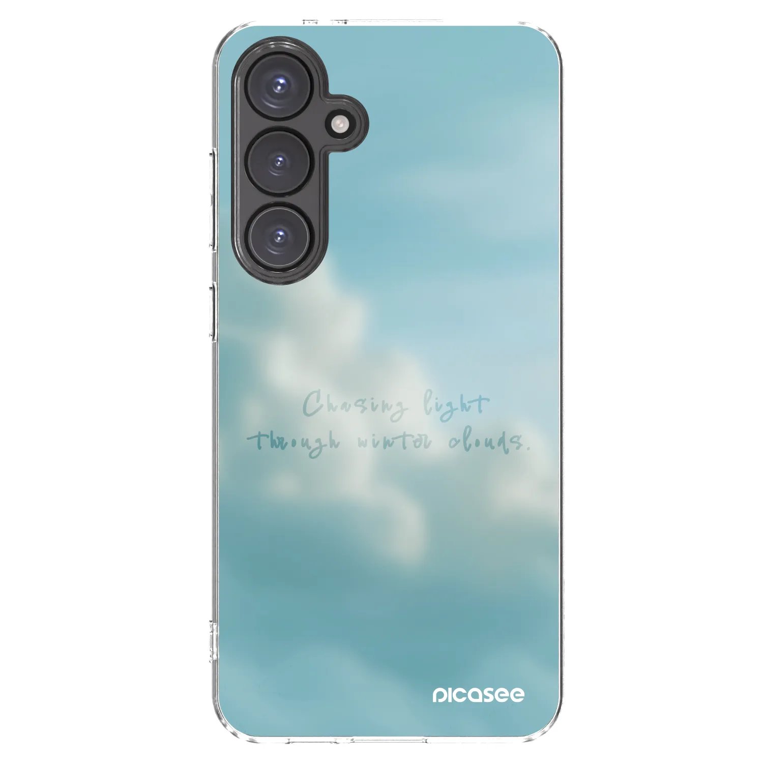 Picasee husă transparentă din silicon pentru Samsung Galaxy S24 FE S721B - CHASiNG LIGHT