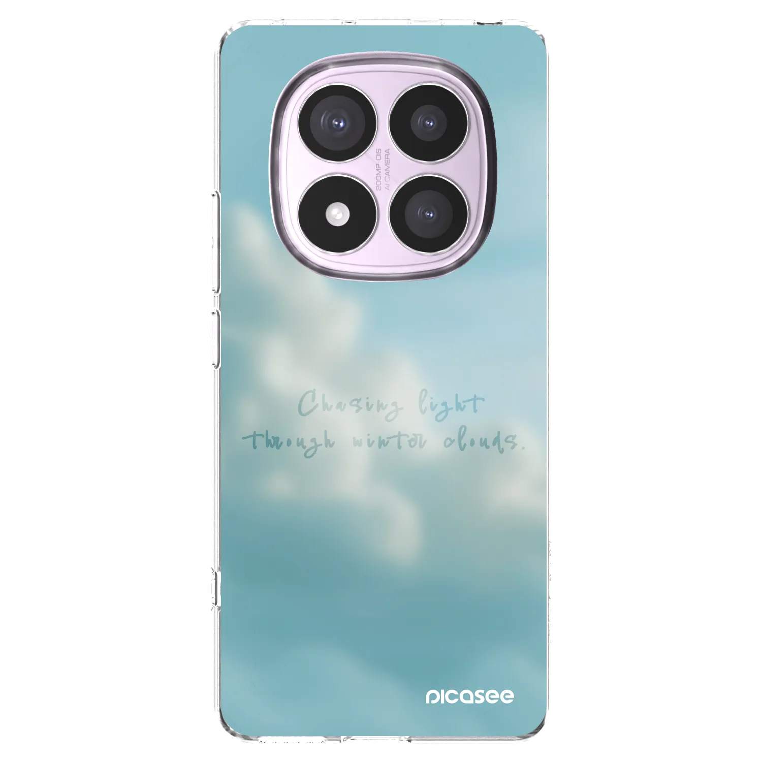 Picasee husă transparentă din silicon pentru Xiaomi Redmi Note 14 Pro 5G - CHASiNG LIGHT