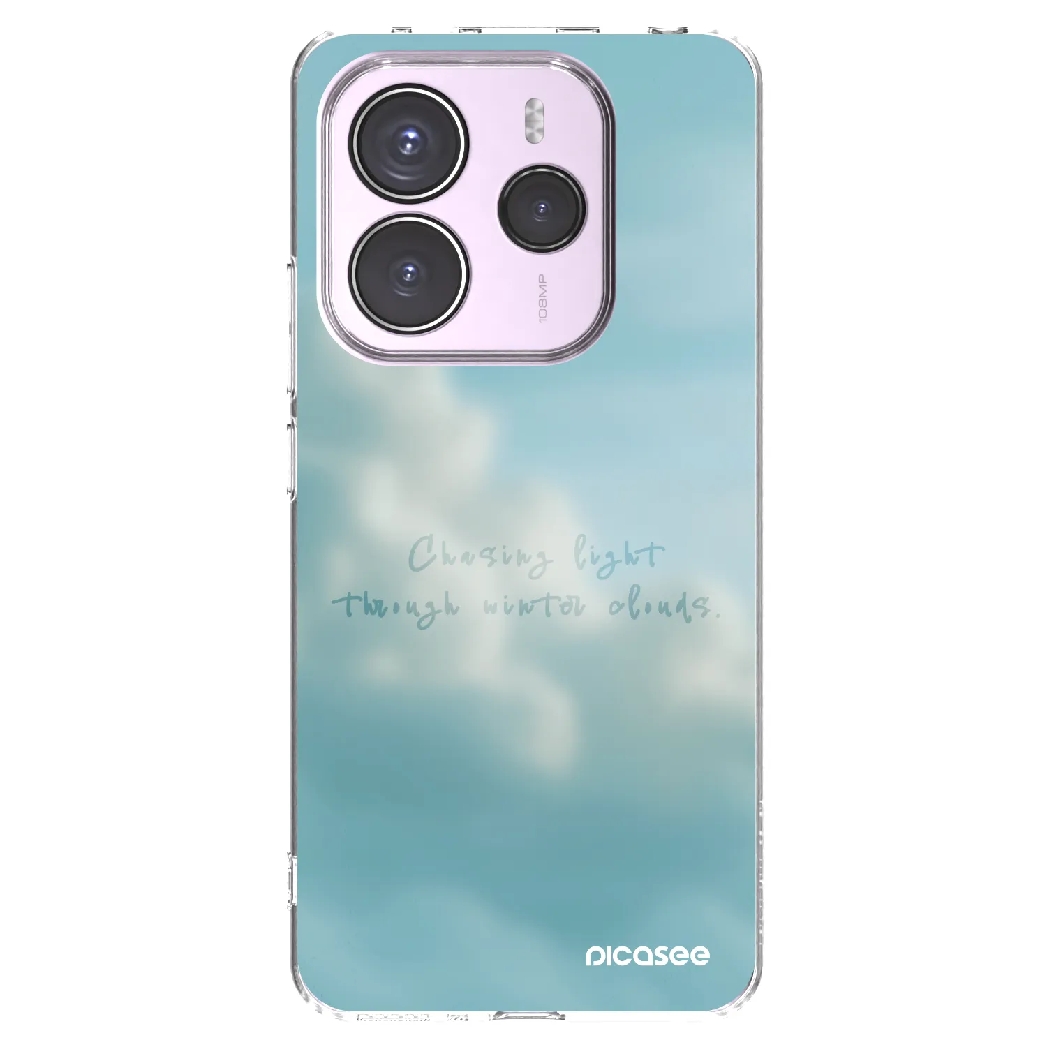 Picasee husă transparentă din silicon pentru Xiaomi Redmi Note 14 5G - CHASiNG LIGHT