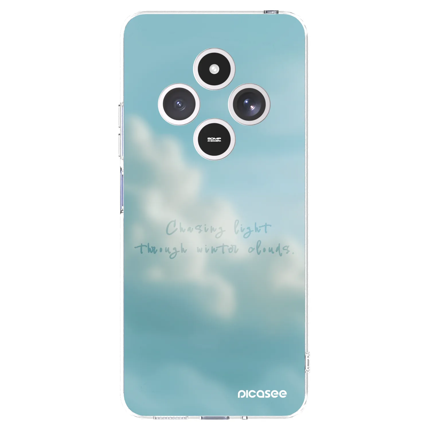 Picasee husă transparentă din silicon pentru Xiaomi Redmi 14C - CHASiNG LIGHT