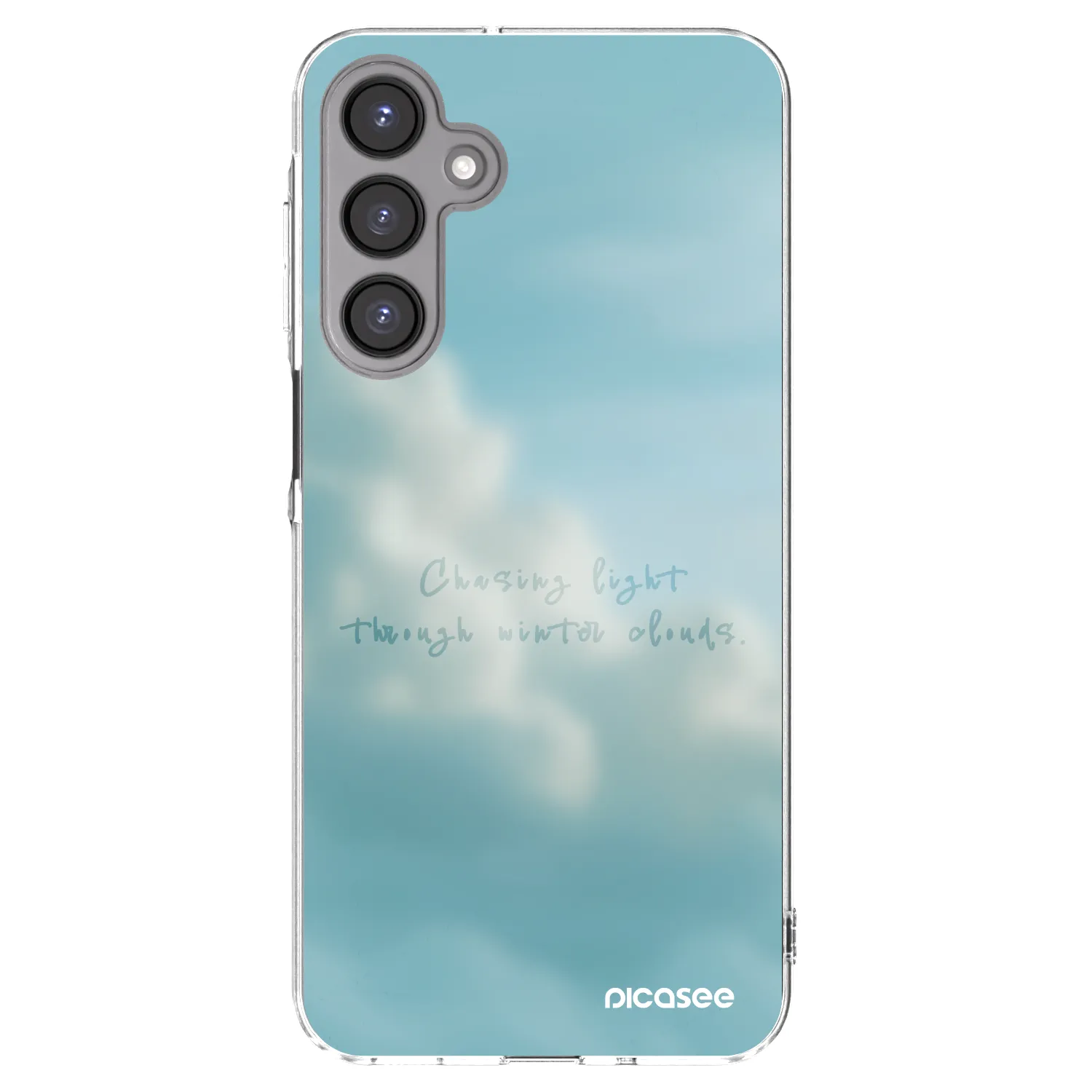 Picasee husă transparentă din silicon pentru Samsung Galaxy A16 5G - CHASiNG LIGHT