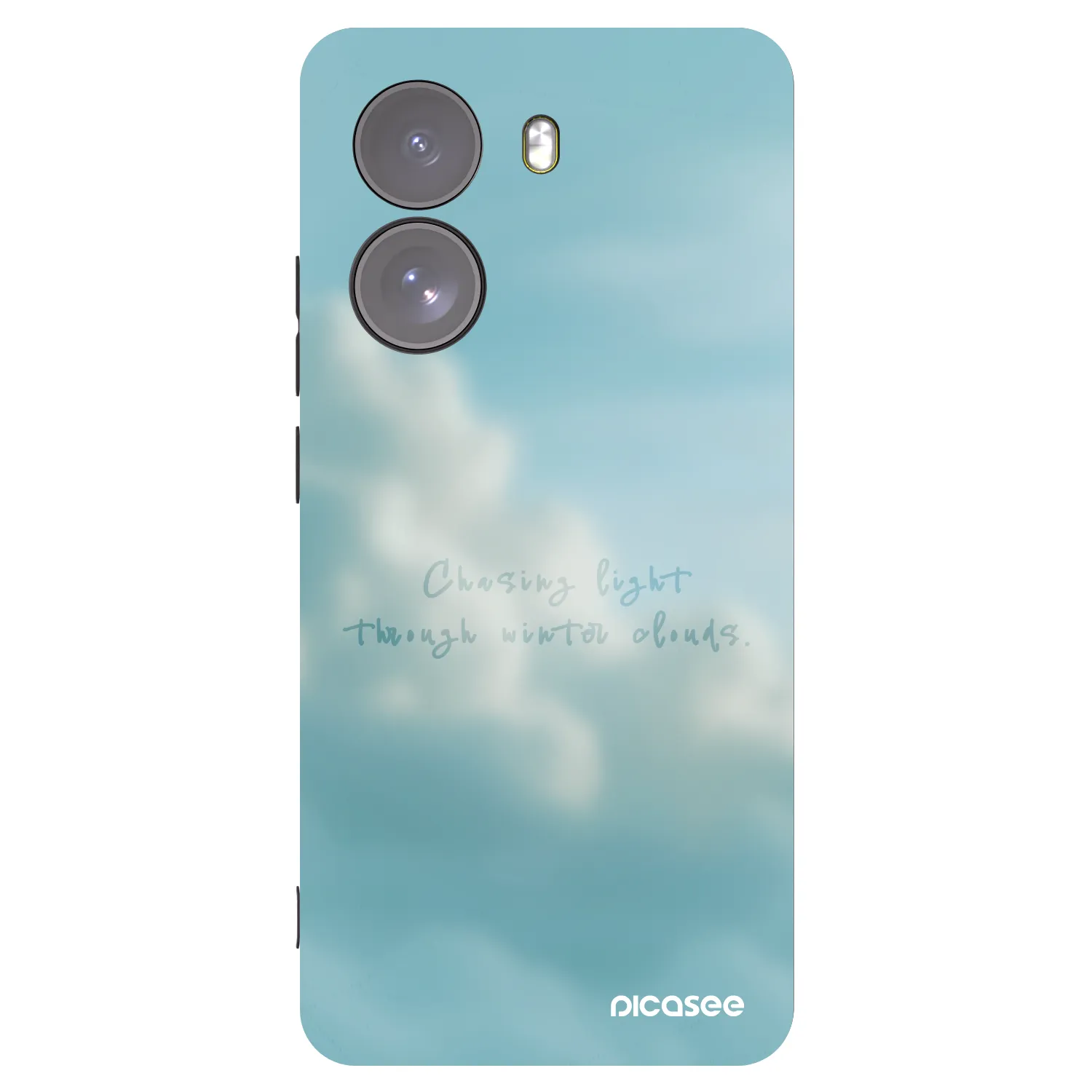 Picasee husă neagră din silicon pentru Xiaomi Poco X7 - CHASiNG LIGHT