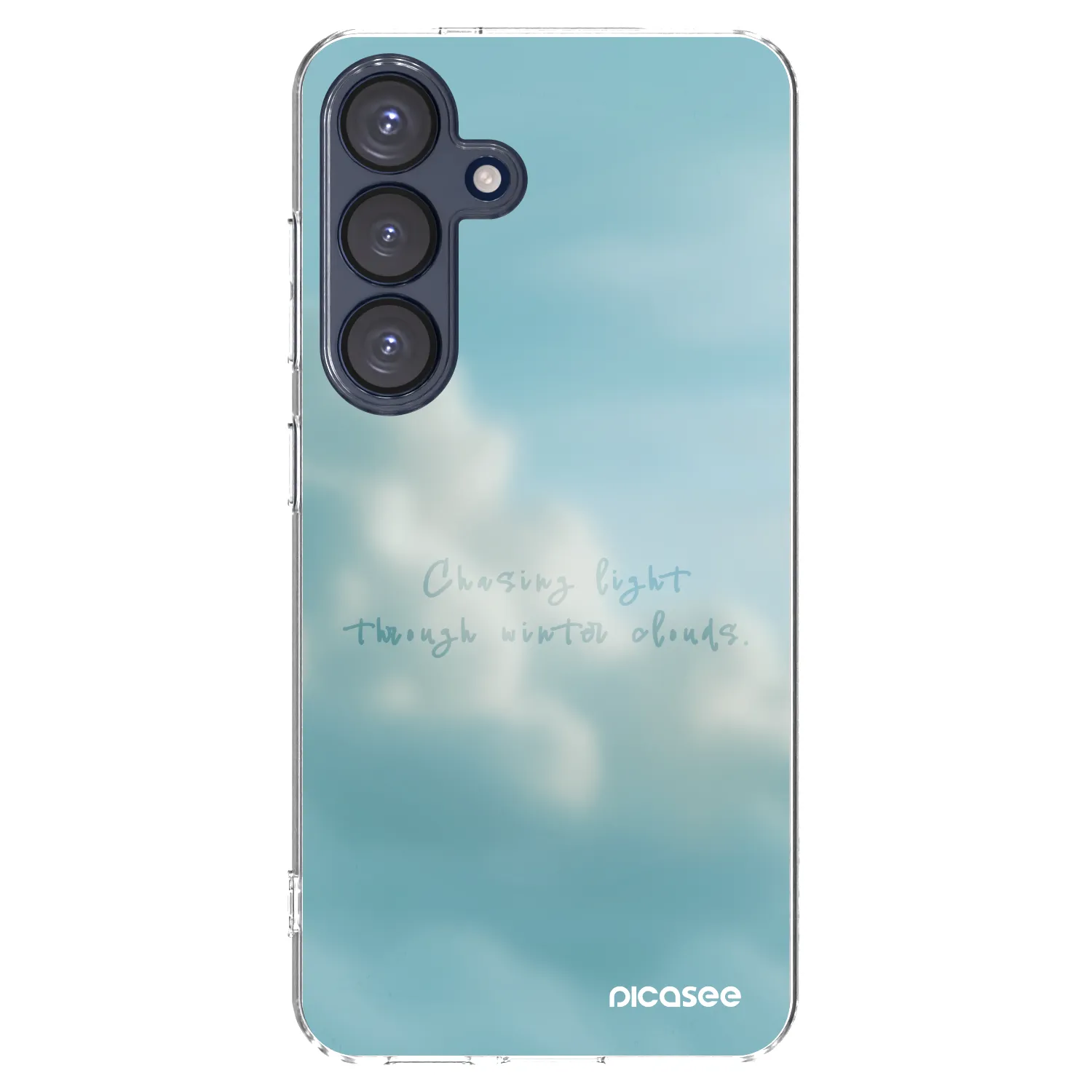 Picasee husă transparentă din silicon pentru Samsung Galaxy S25 5G - CHASiNG LIGHT