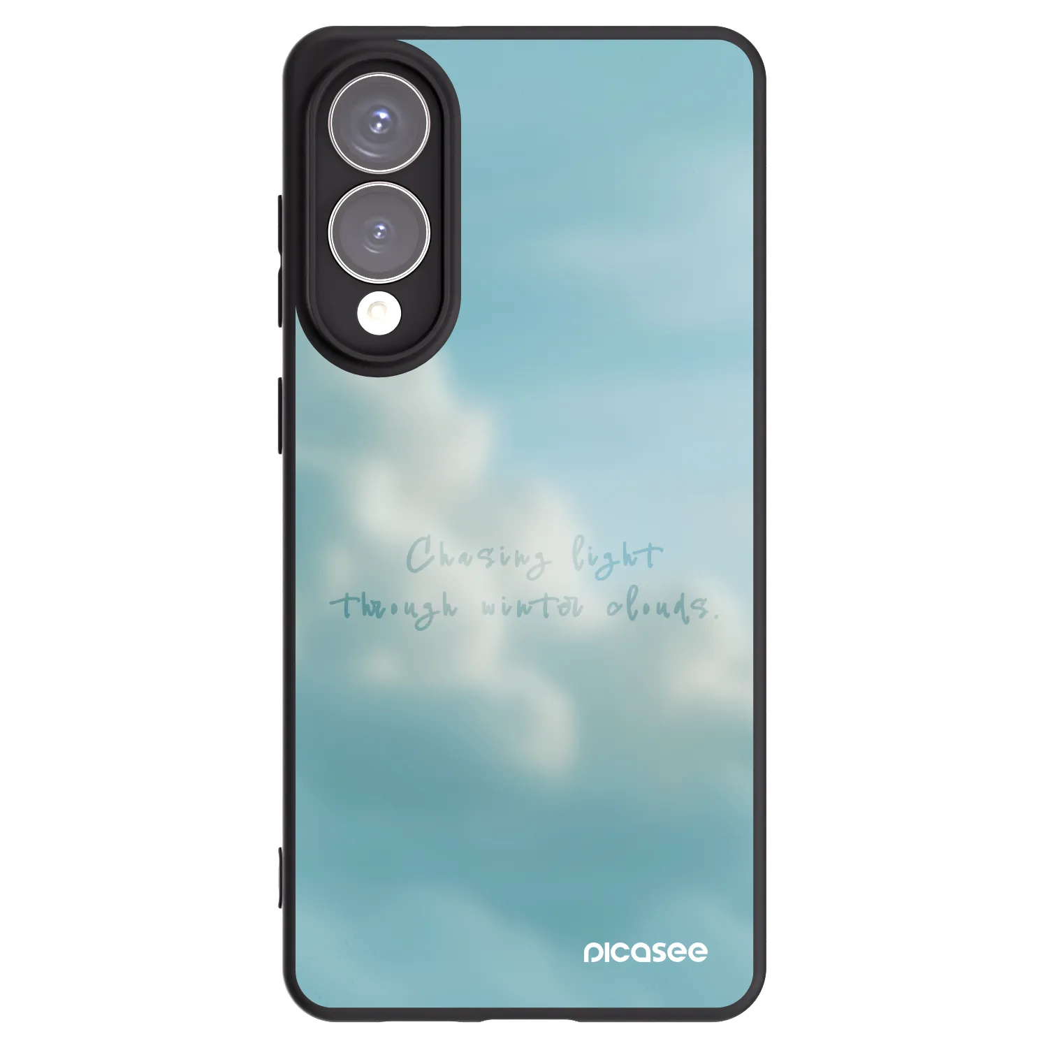 Picasee husă neagră din silicon pentru Samsung Galaxy S25 Edge 5G - CHASiNG LIGHT