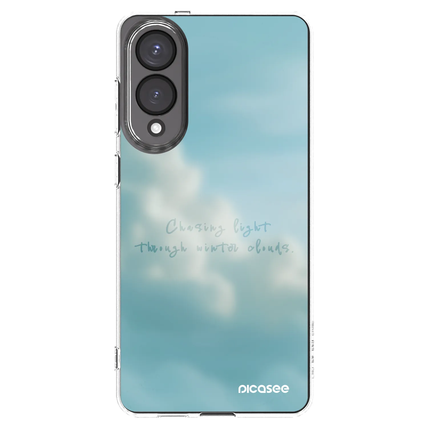 Picasee husă transparentă din silicon pentru Samsung Galaxy S25 Edge 5G - CHASiNG LIGHT