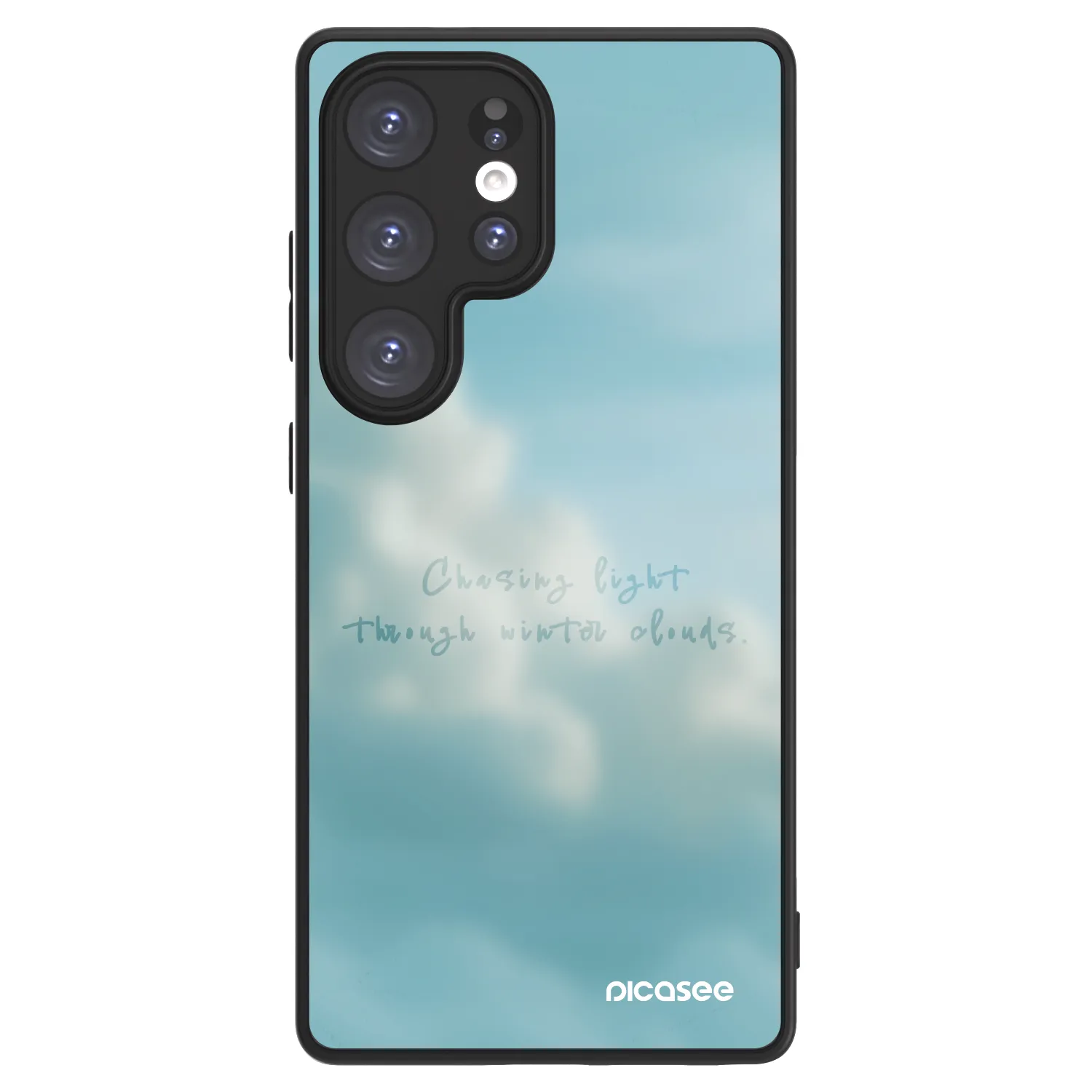 Picasee ULTIMATE CASE pentru Samsung Galaxy S25 Ultra 5G - CHASiNG LIGHT