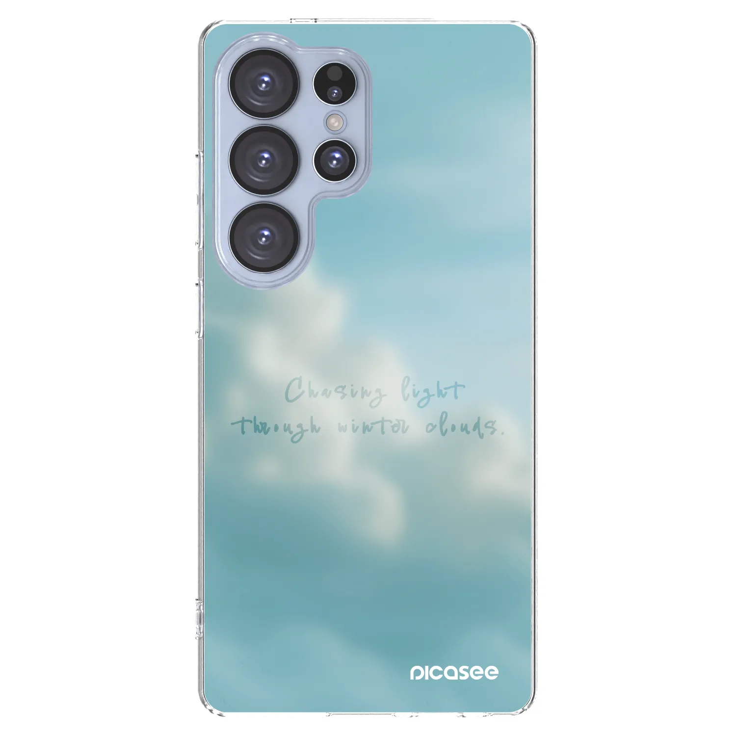 Picasee husă transparentă din silicon pentru Samsung Galaxy S25 Ultra 5G - CHASiNG LIGHT