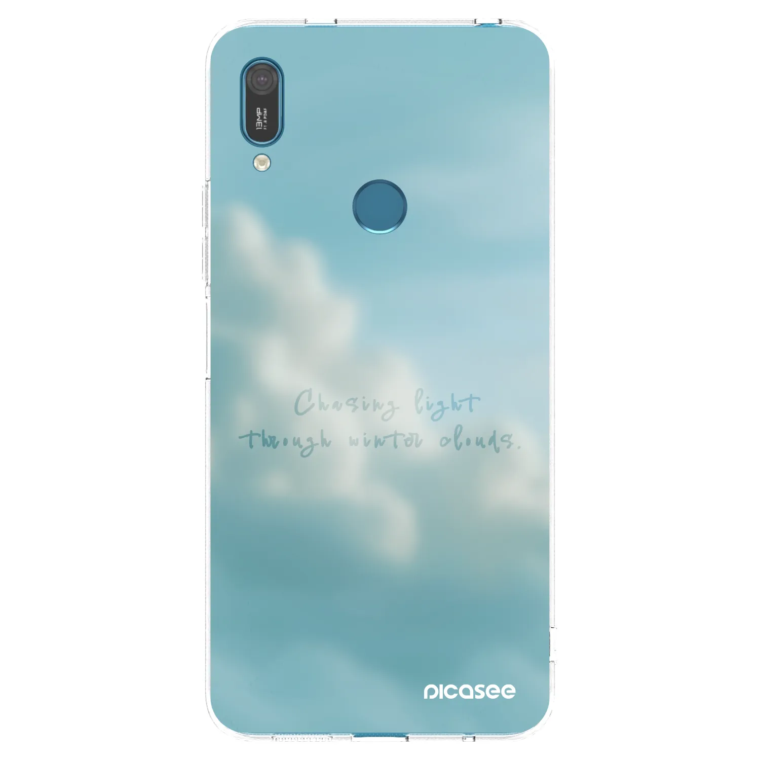 Picasee husă transparentă din silicon pentru Huawei Y7 2019 - CHASiNG LIGHT