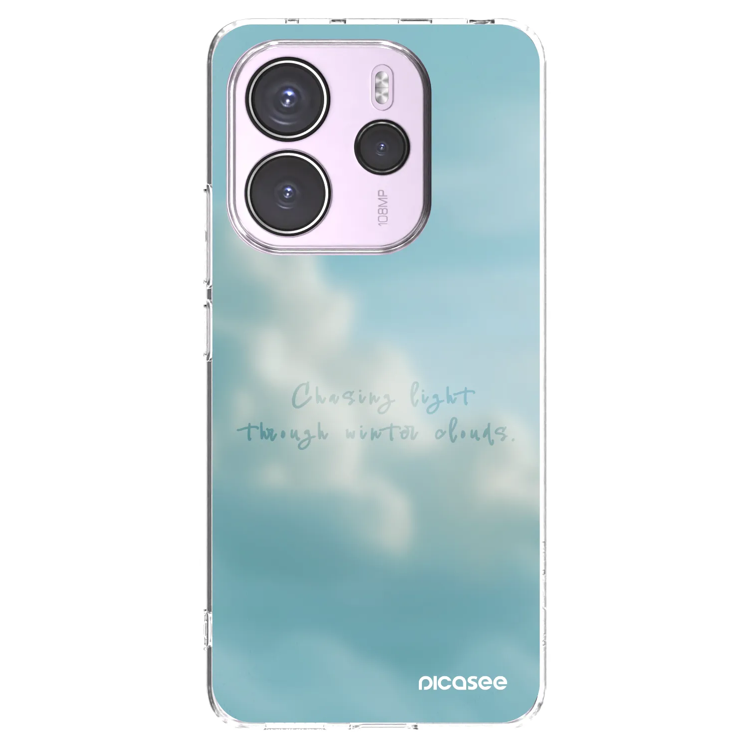 Picasee husă transparentă din silicon pentru Xiaomi Redmi Note 14 4G - CHASiNG LIGHT