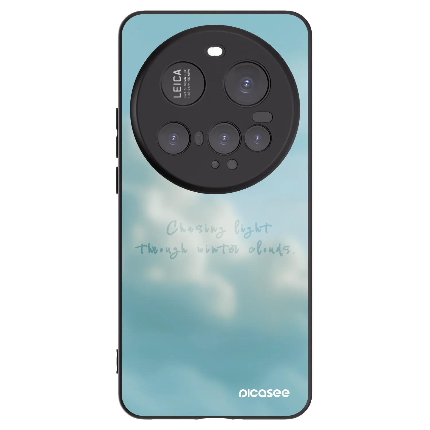 Picasee husă neagră din silicon pentru Xiaomi 15 Ultra - CHASiNG LIGHT