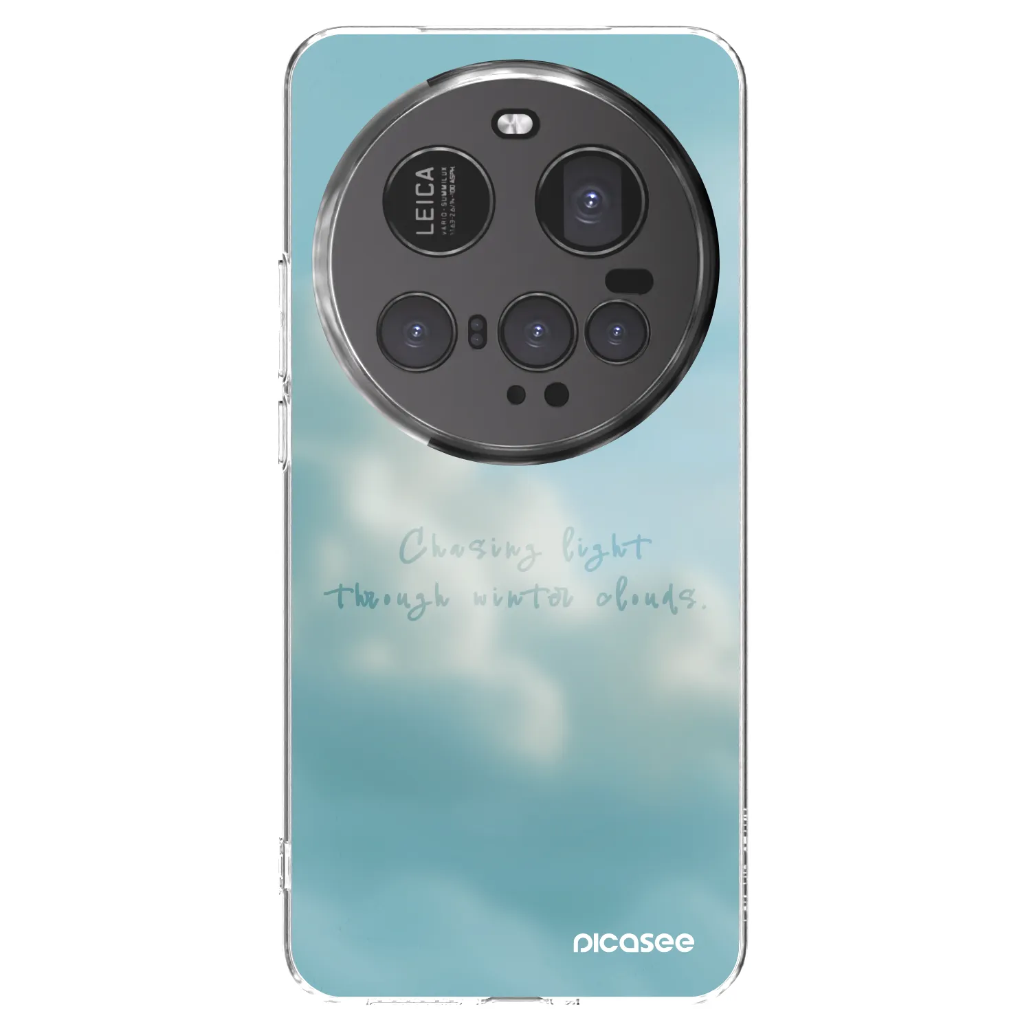 Picasee husă transparentă din silicon pentru Xiaomi 15 Ultra - CHASiNG LIGHT