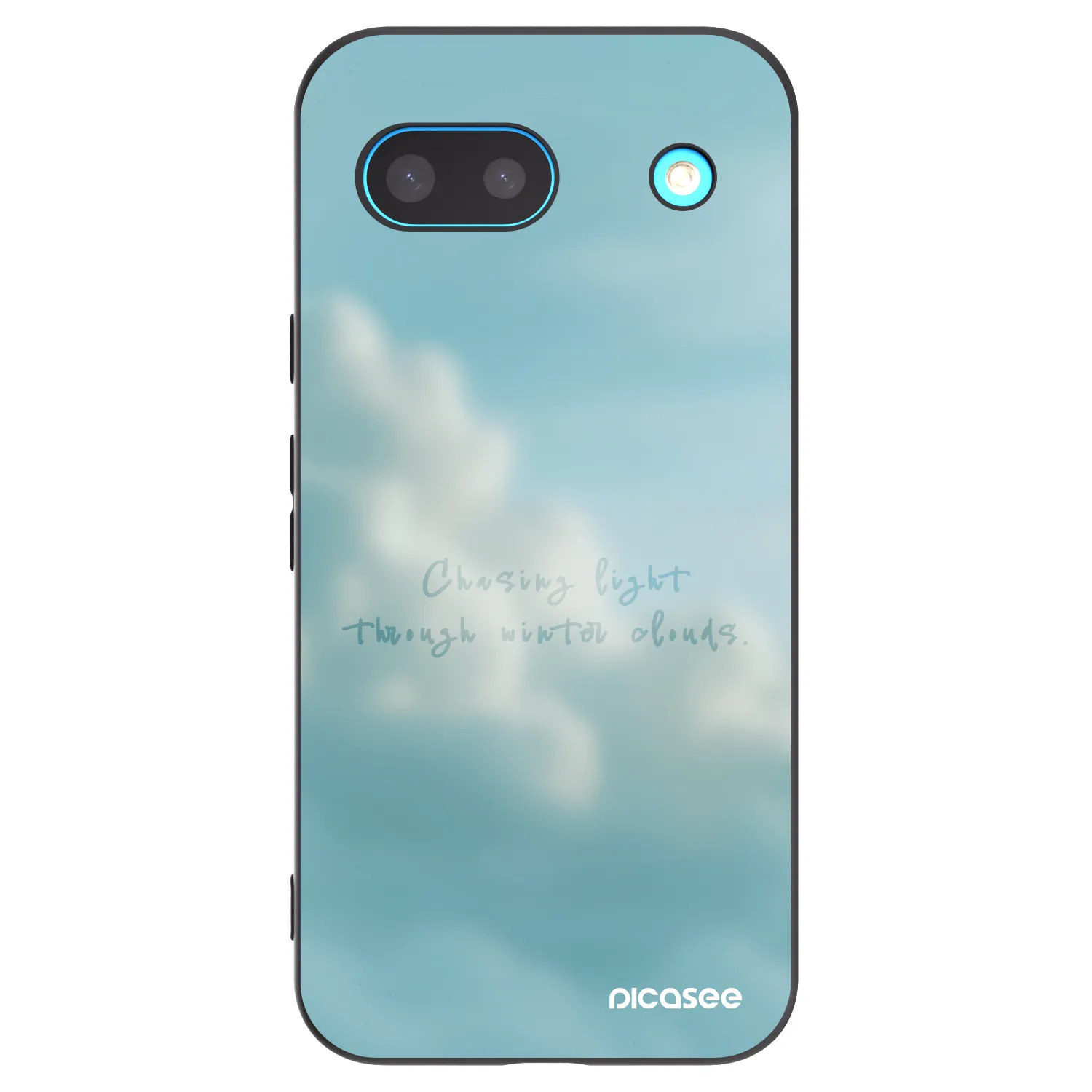 Picasee husă neagră din silicon pentru Google Pixel 8a - CHASiNG LIGHT