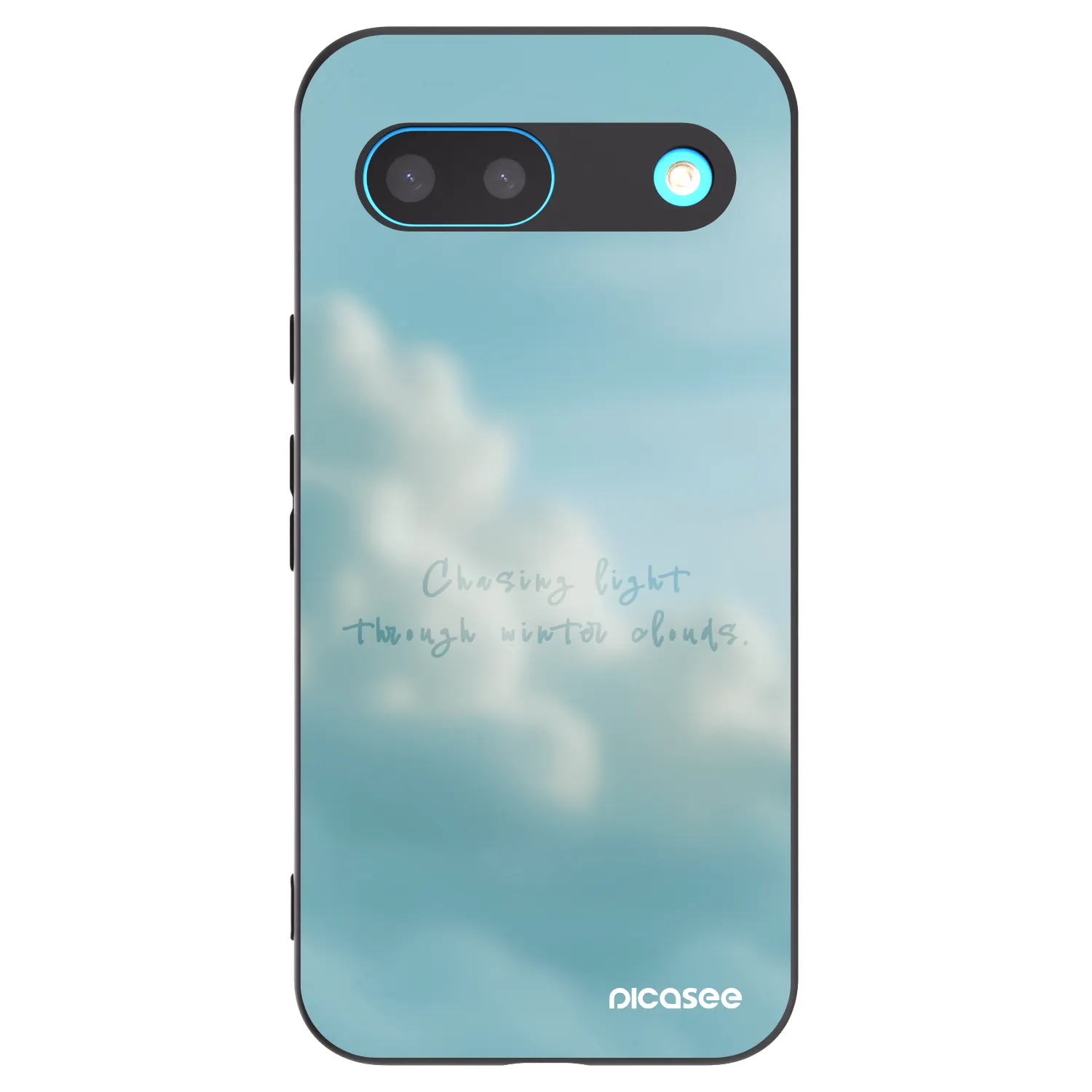 Picasee husă neagră din silicon pentru Google Pixel 8 - CHASiNG LIGHT