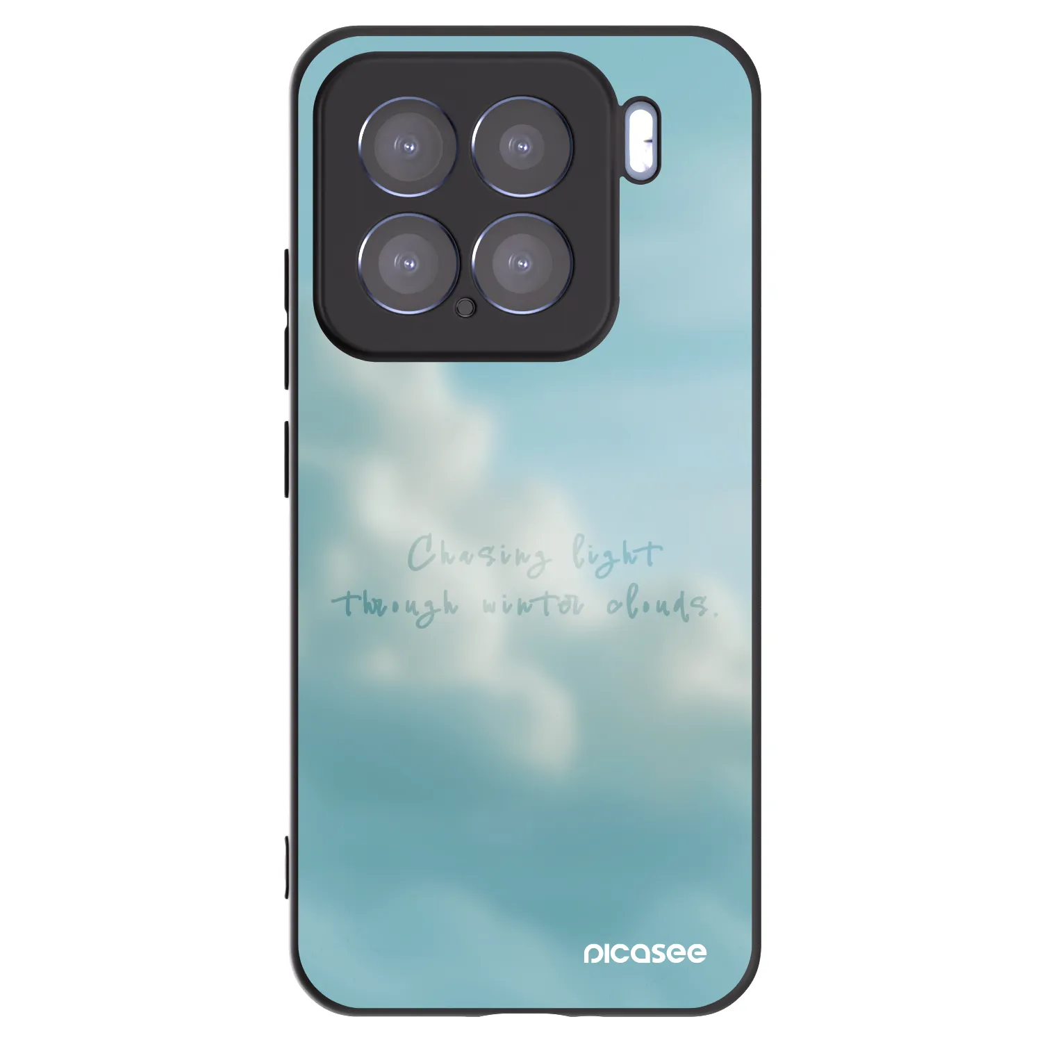 Picasee husă neagră din silicon pentru Xiaomi 15 - CHASiNG LIGHT