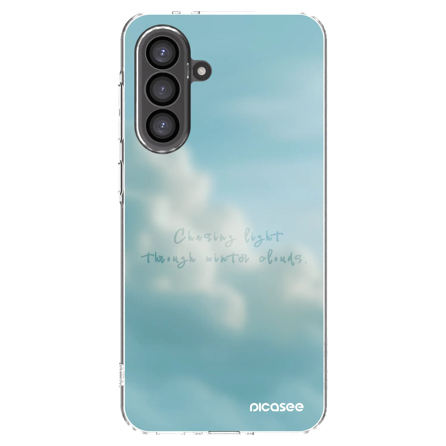 Picasee husă transparentă din silicon pentru Samsung Galaxy A36 5G - CHASiNG LIGHT