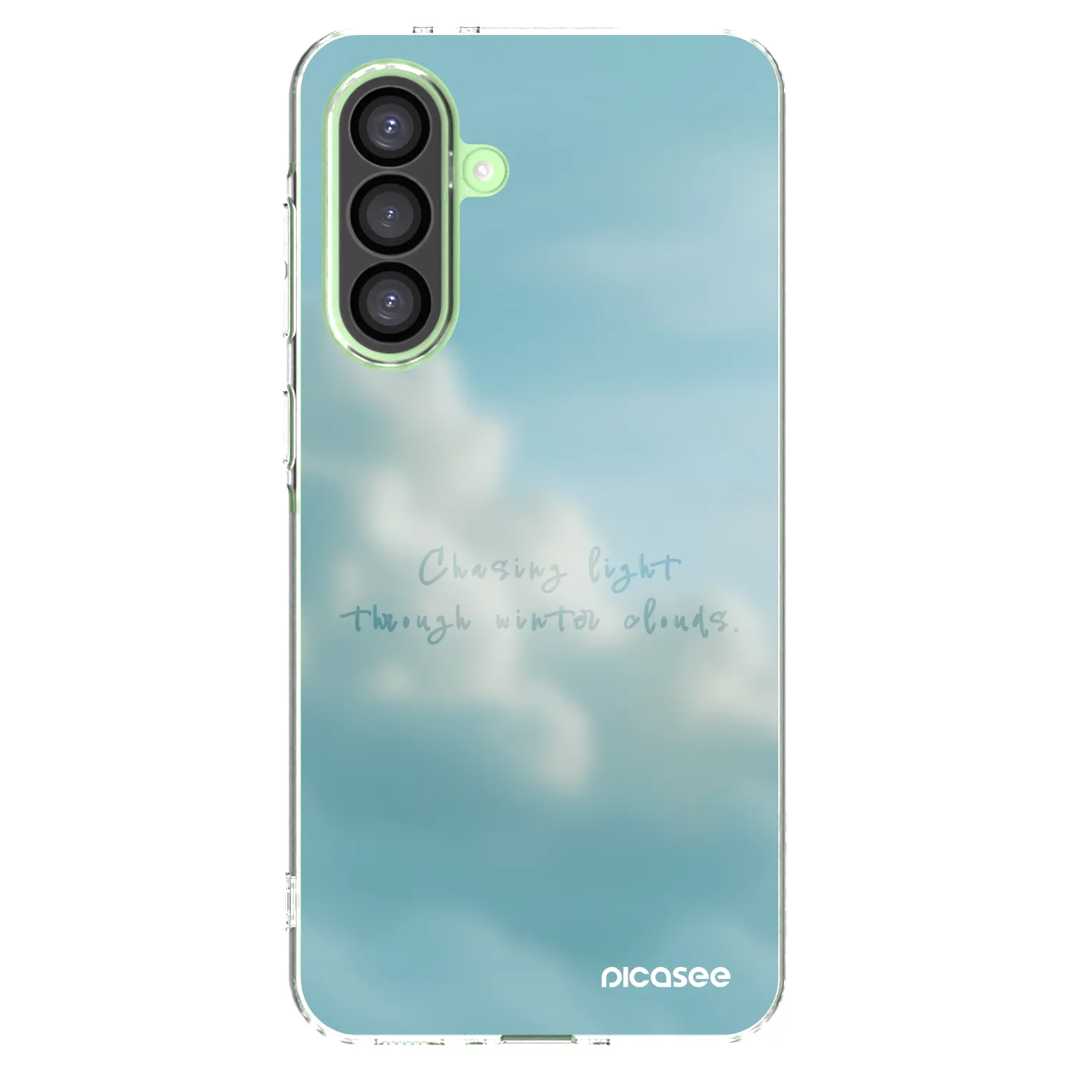Picasee husă transparentă din silicon pentru Samsung Galaxy A26 5G A266B - CHASiNG LIGHT