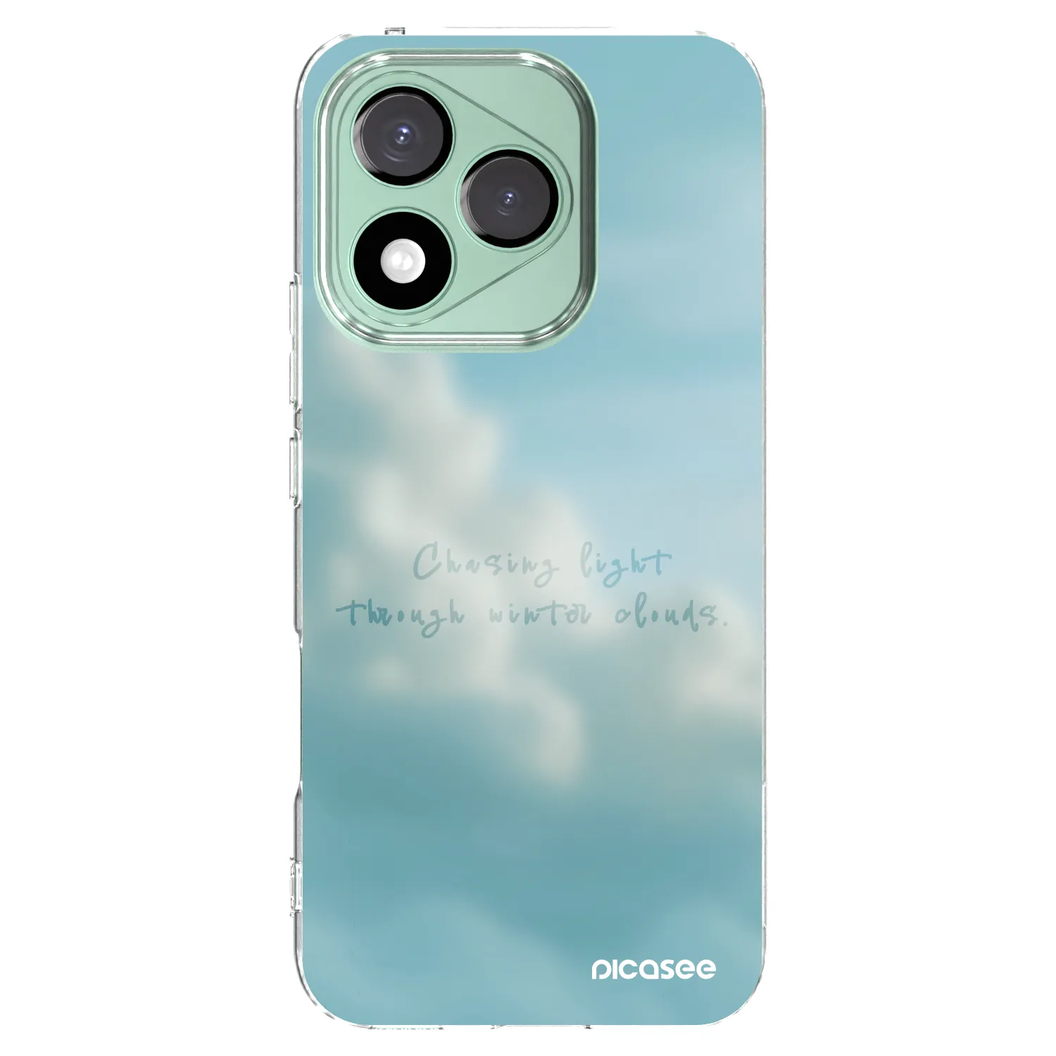 Picasee husă transparentă din silicon pentru Honor 400 Lite 5G - CHASiNG LIGHT