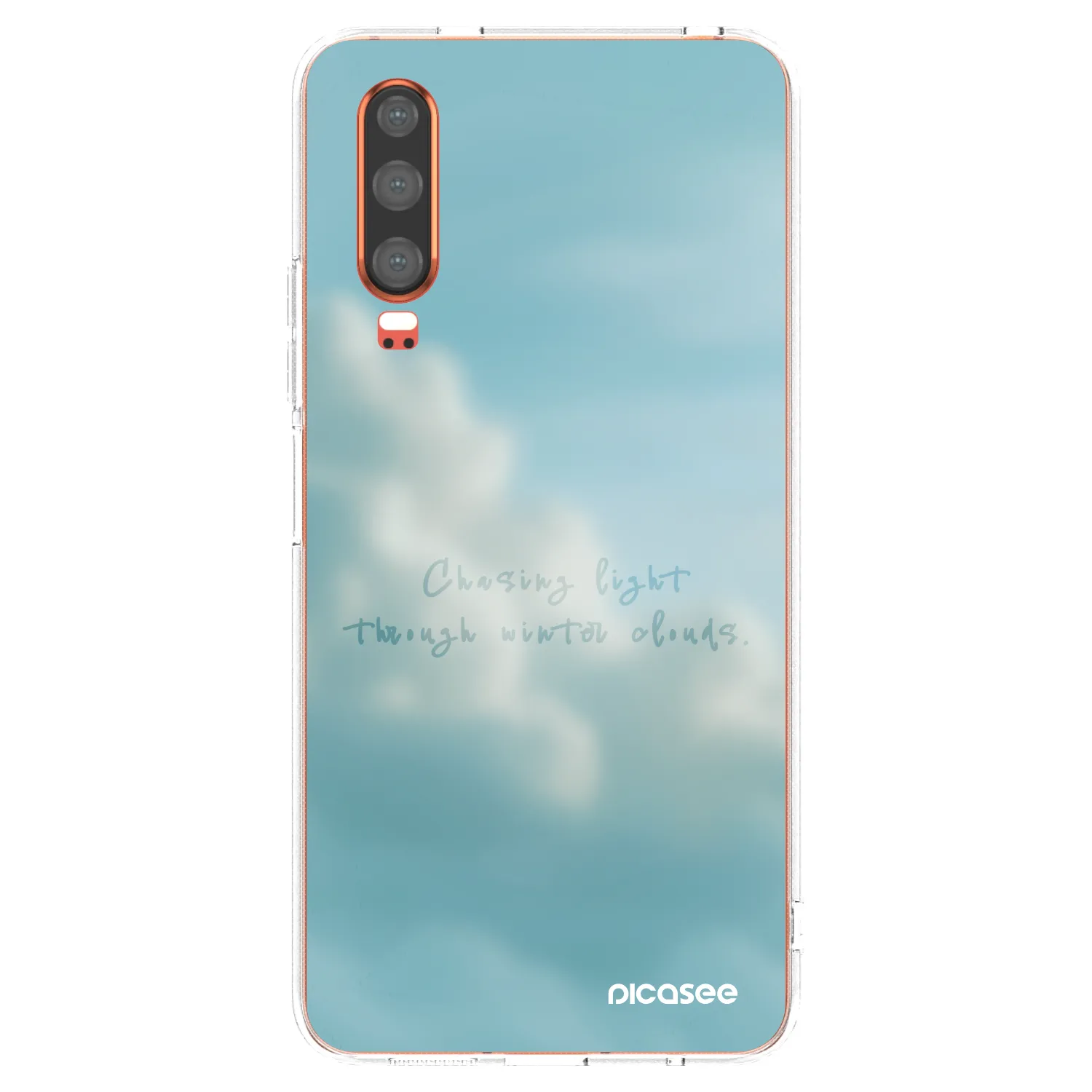 Picasee husă transparentă din silicon pentru Huawei P30 - CHASiNG LIGHT