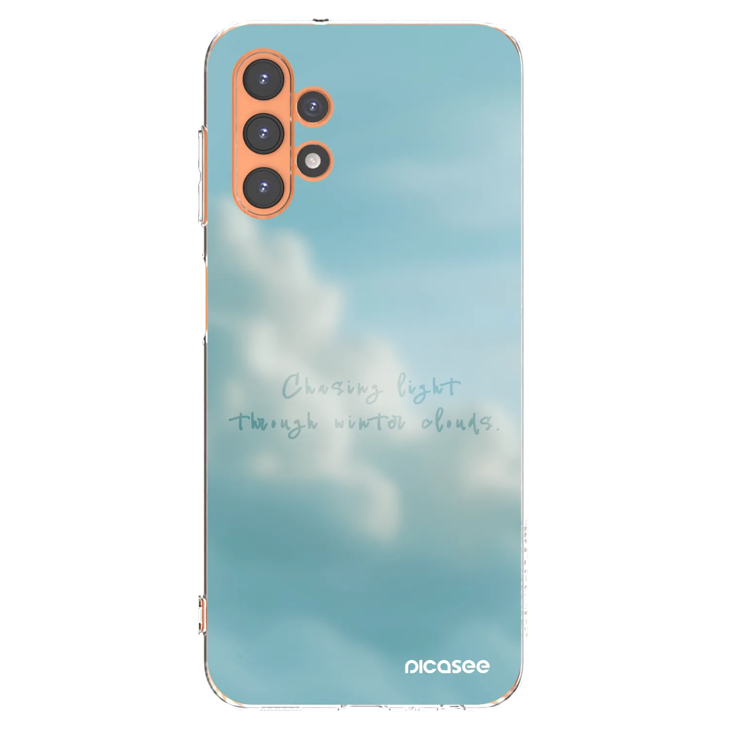 Picasee husă transparentă din silicon pentru Samsung Galaxy A13 5G - CHASiNG LIGHT