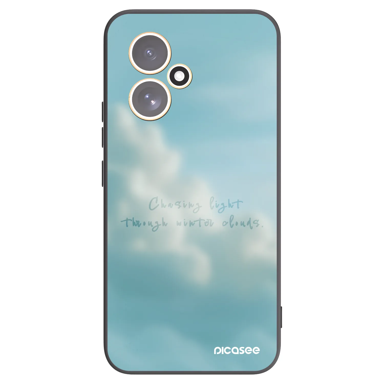 Picasee husă neagră din silicon pentru Honor 400 5G - CHASiNG LIGHT