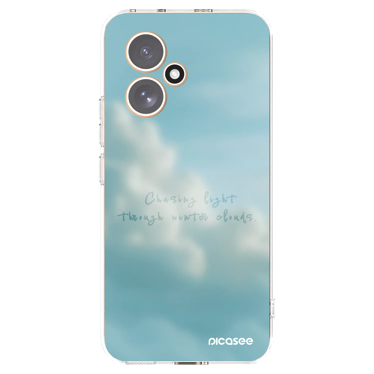 Picasee husă transparentă din silicon pentru Honor 400 5G - CHASiNG LIGHT
