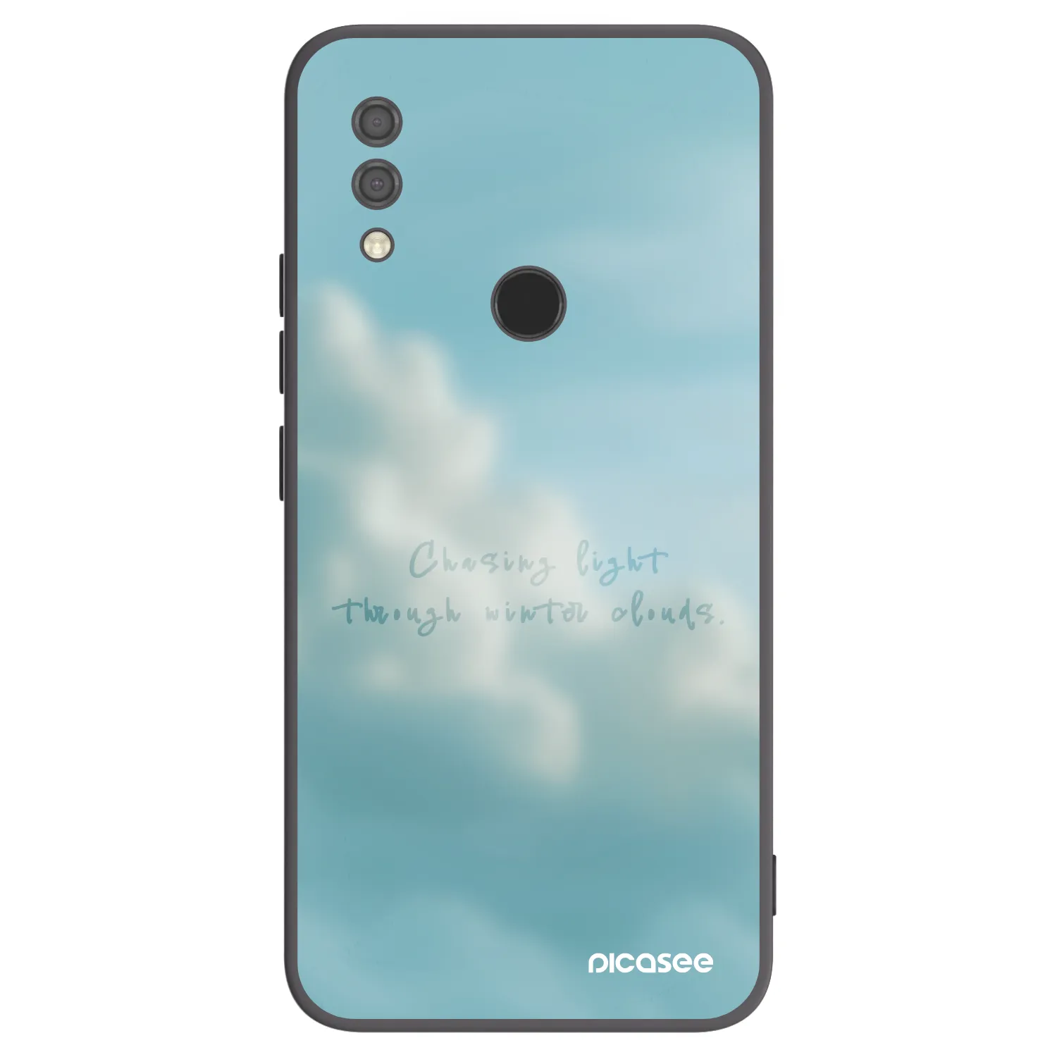 Picasee husă neagră din silicon pentru Xiaomi Redmi 7 - CHASiNG LIGHT