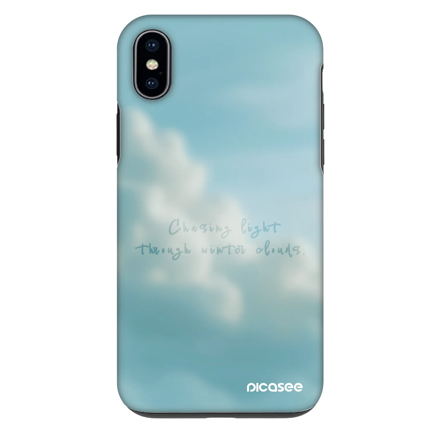 Picasee Fashion Case pentru Apple iPhone XS Max - CHASiNG LIGHT