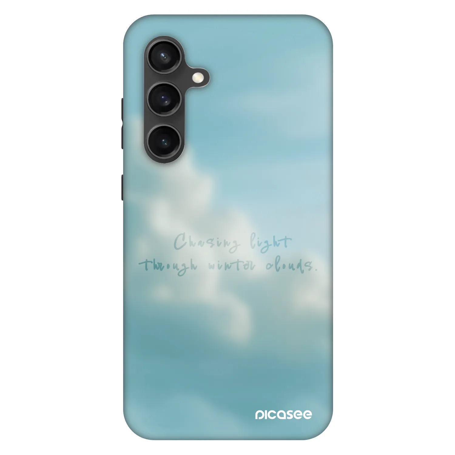 Picasee Fashion Case pentru Samsung Galaxy S24 FE S721B - CHASiNG LIGHT