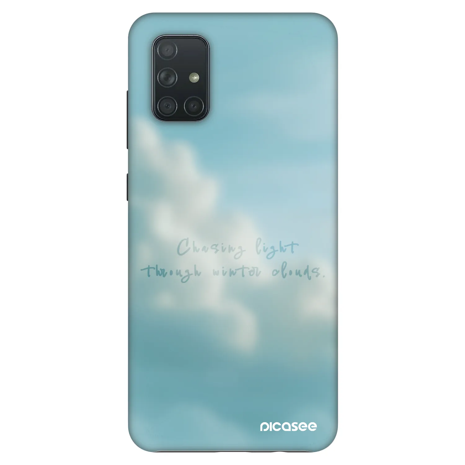 Picasee Fashion Case pentru Samsung Galaxy A71 A715F - CHASiNG LIGHT