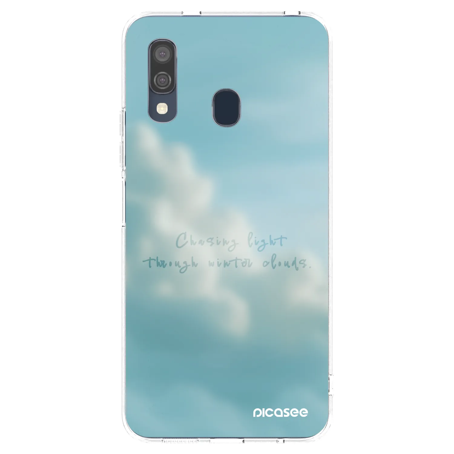Picasee husă transparentă din silicon pentru Samsung Galaxy A40 A405F - CHASiNG LIGHT