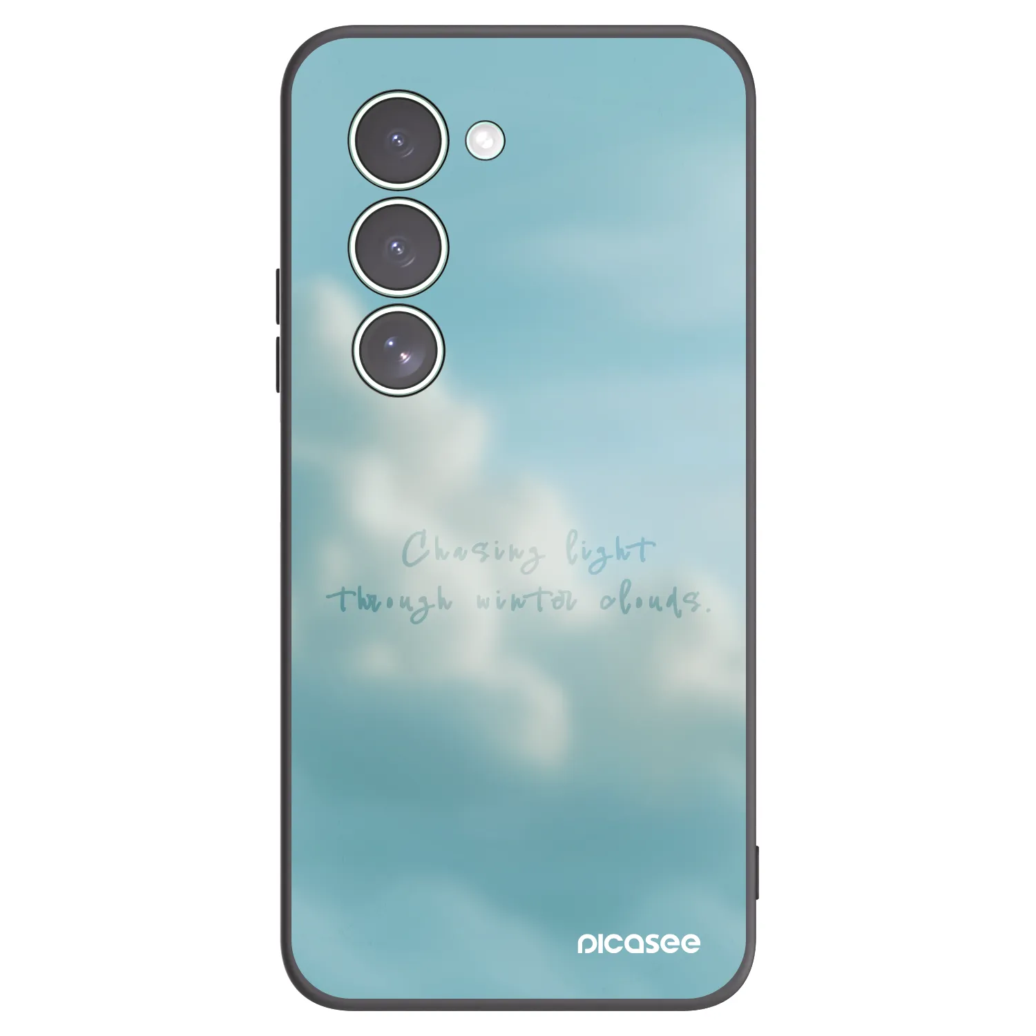 Picasee husă neagră din silicon pentru Xiaomi Redmi 15 5G - CHASiNG LIGHT