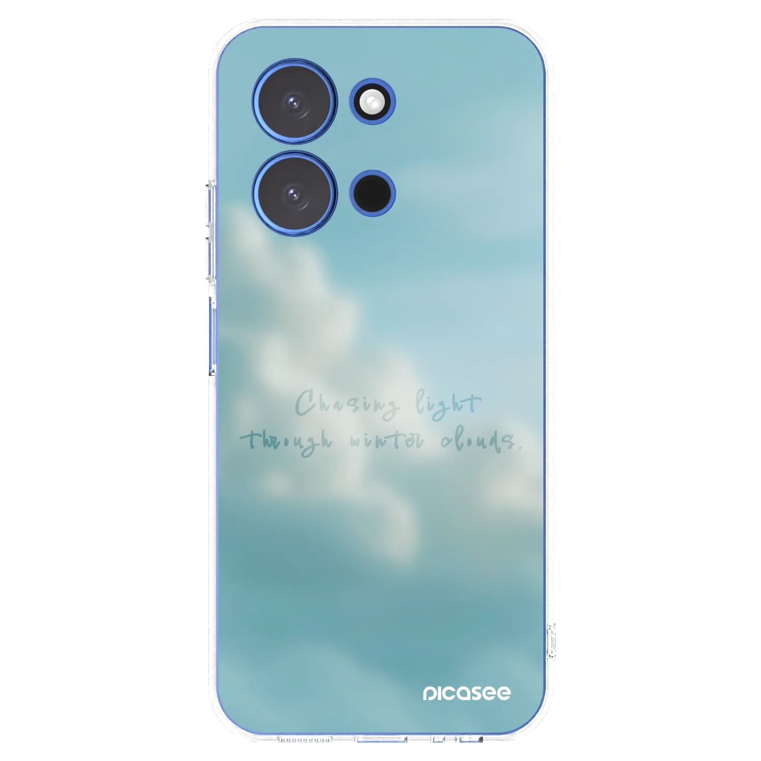 Picasee husă transparentă din silicon pentru Xiaomi Redmi 15C 4G - CHASiNG LIGHT